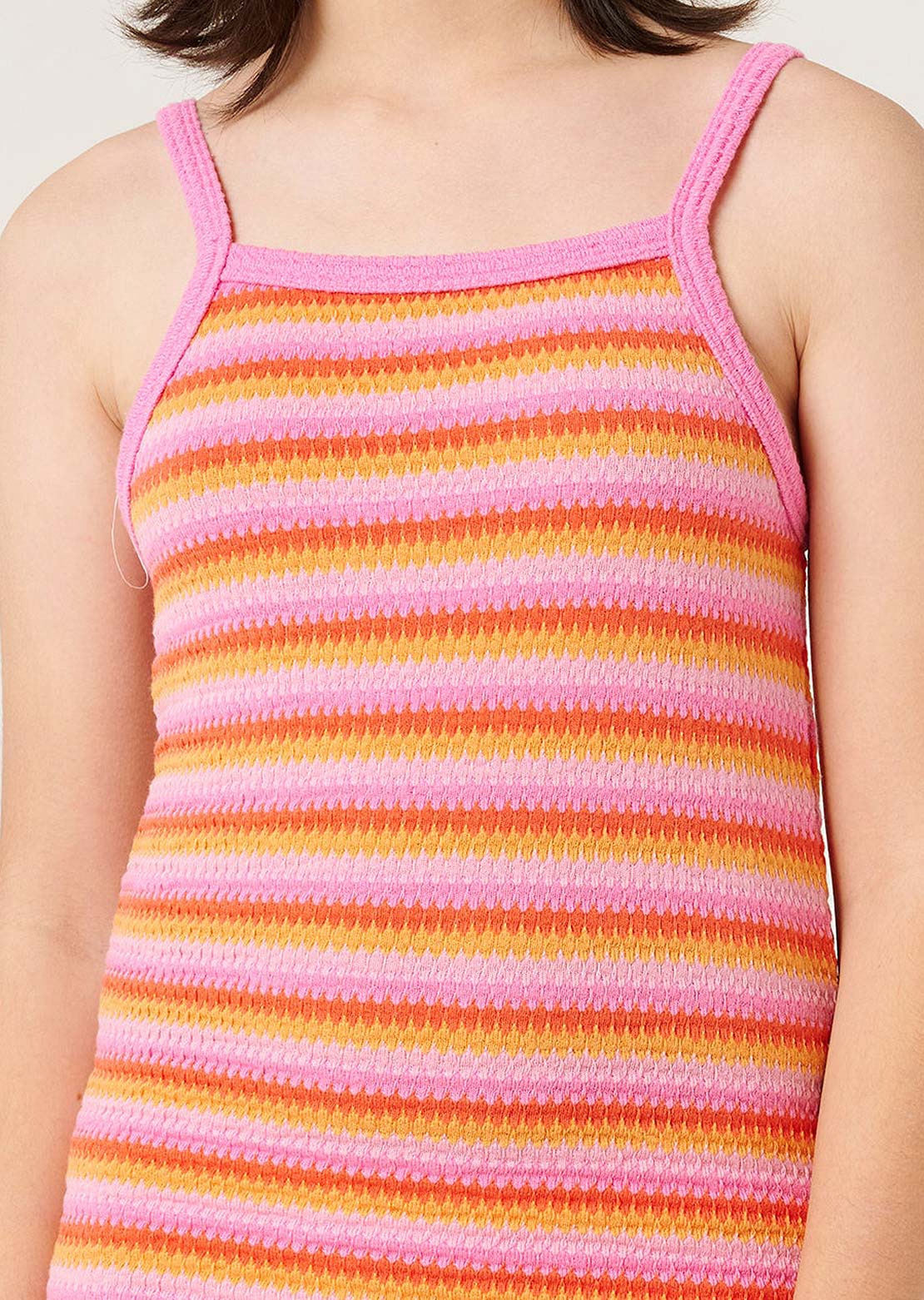Rip Curl Junior Tropical Dawn Bobbi Dress Tangerine