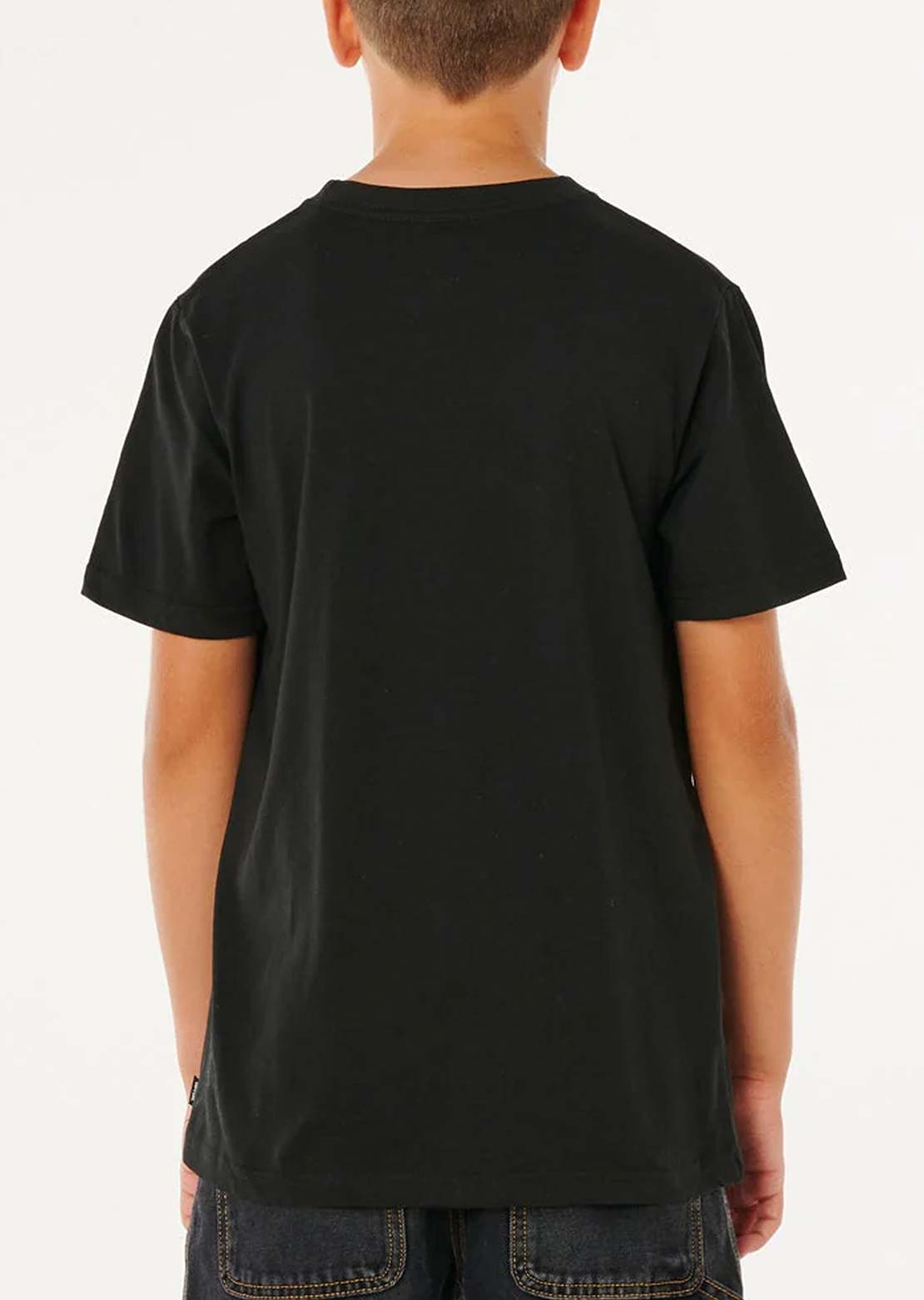 Rip Curl Junior Wettie Passage Icon T-Shirt Black