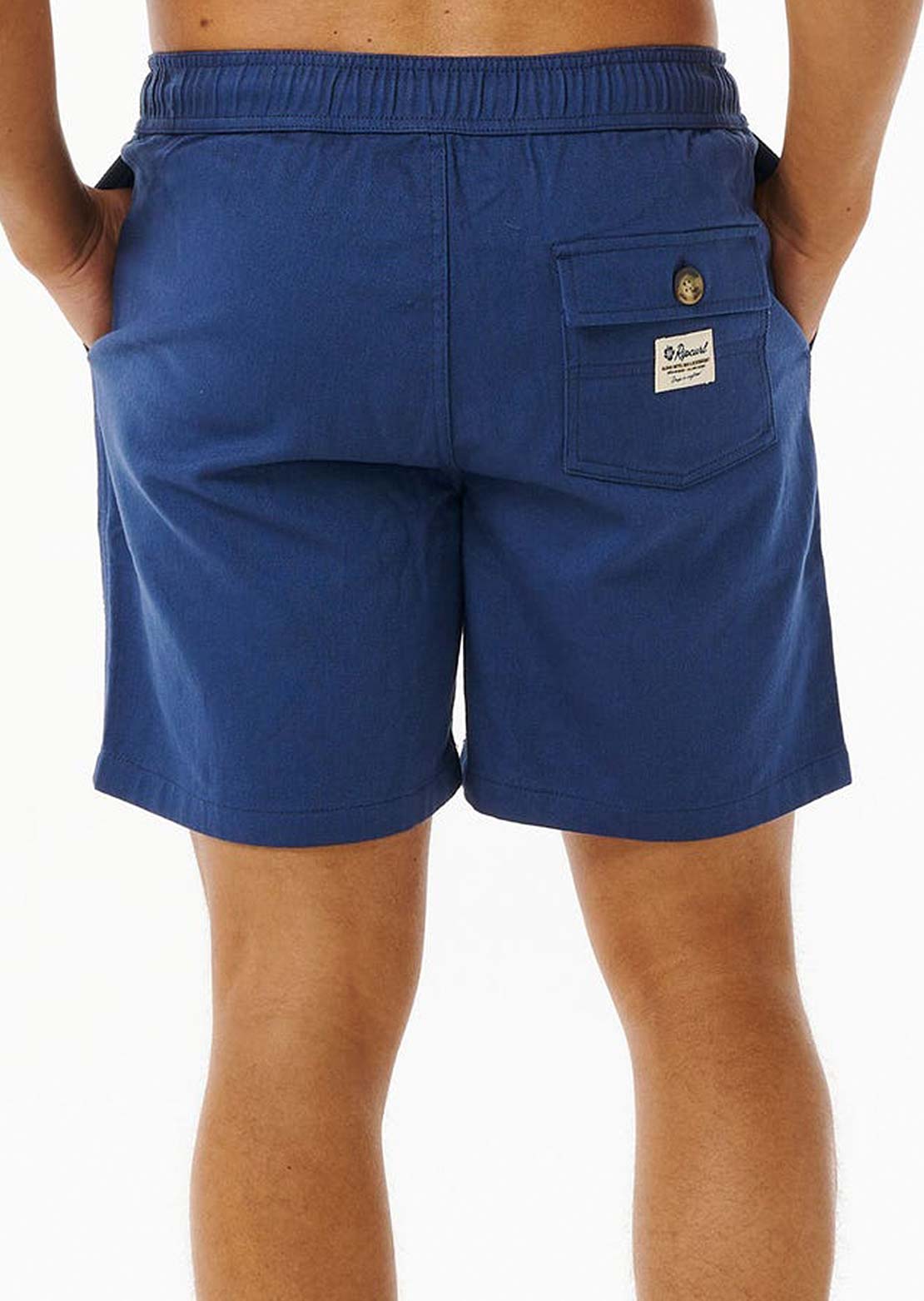 Rip Curl Men's Aloha Hotel Volley Shorts Washed Navy