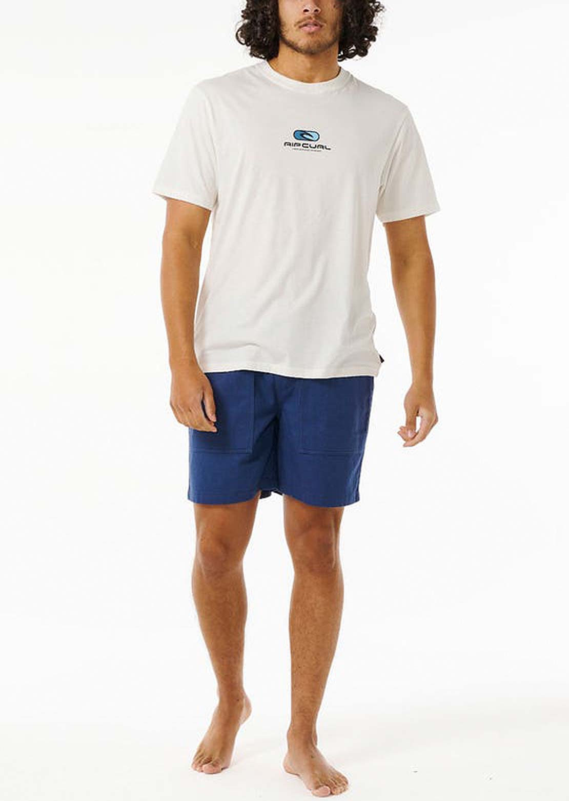 Rip Curl Men's Aloha Hotel Volley Shorts Washed Navy