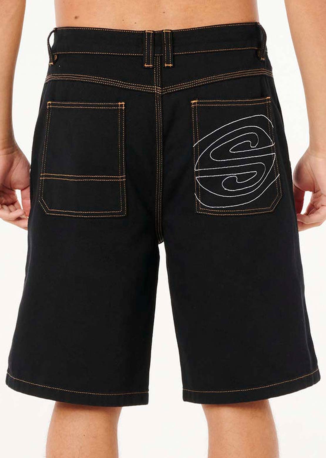 Rip Curl Men's Archive Walkshorts Black
