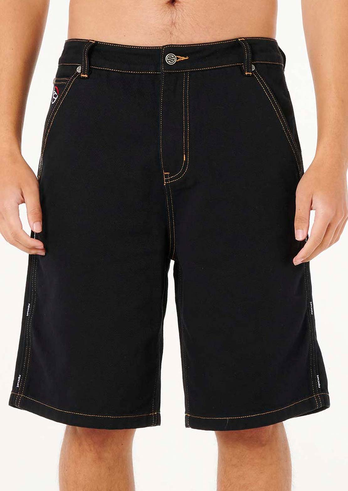 Rip Curl Men's Archive Walkshorts Black
