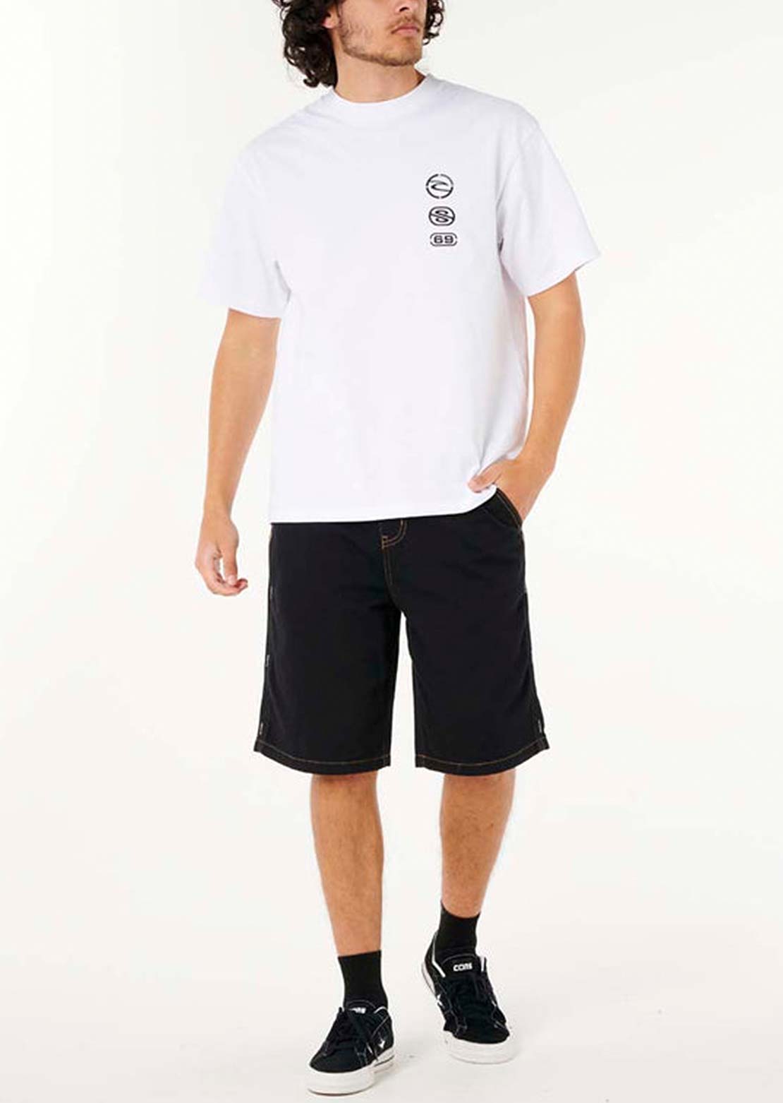 Rip Curl Men's Archive Walkshorts Black