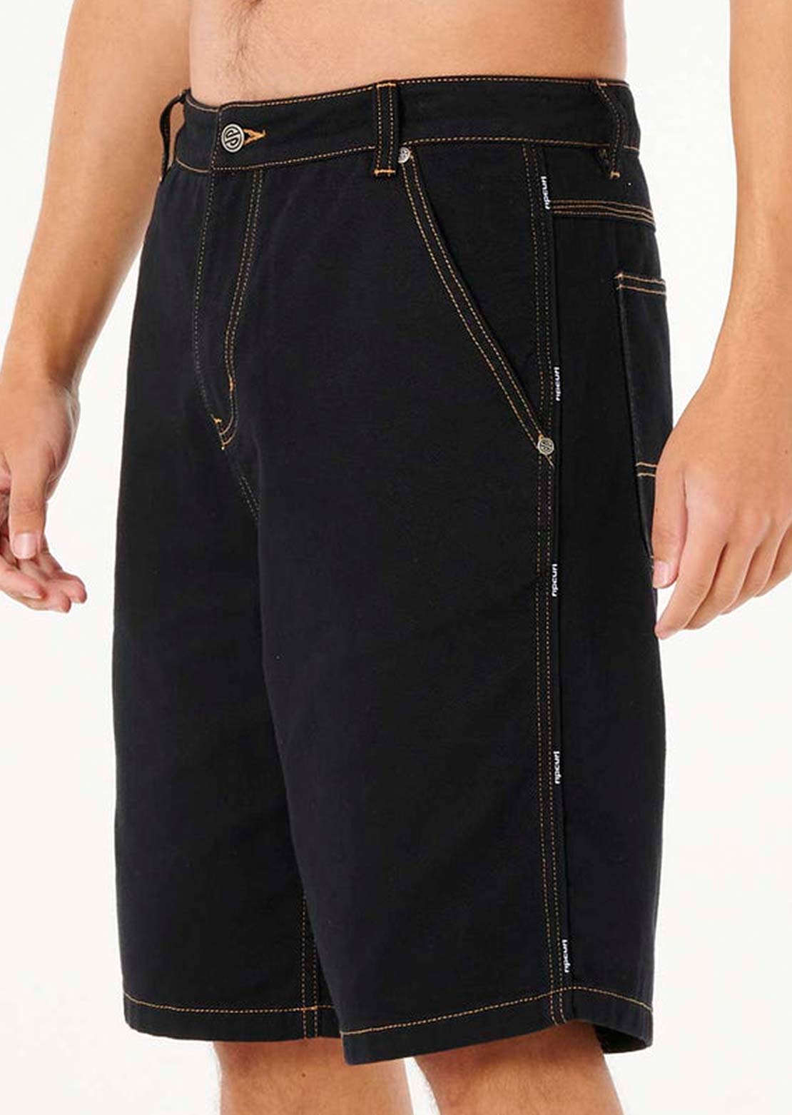 Rip Curl Men's Archive Walkshorts Black