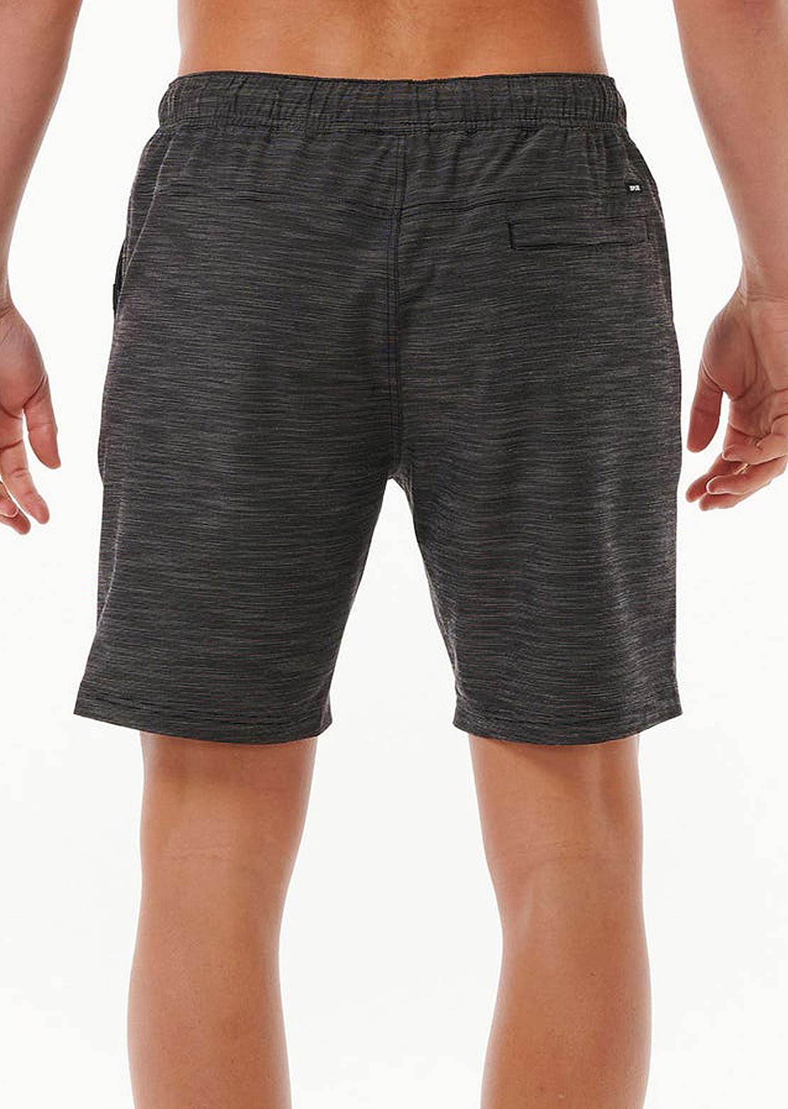 Rip Curl Men&#39;s Boardwalk Jackson Volley Shorts Black