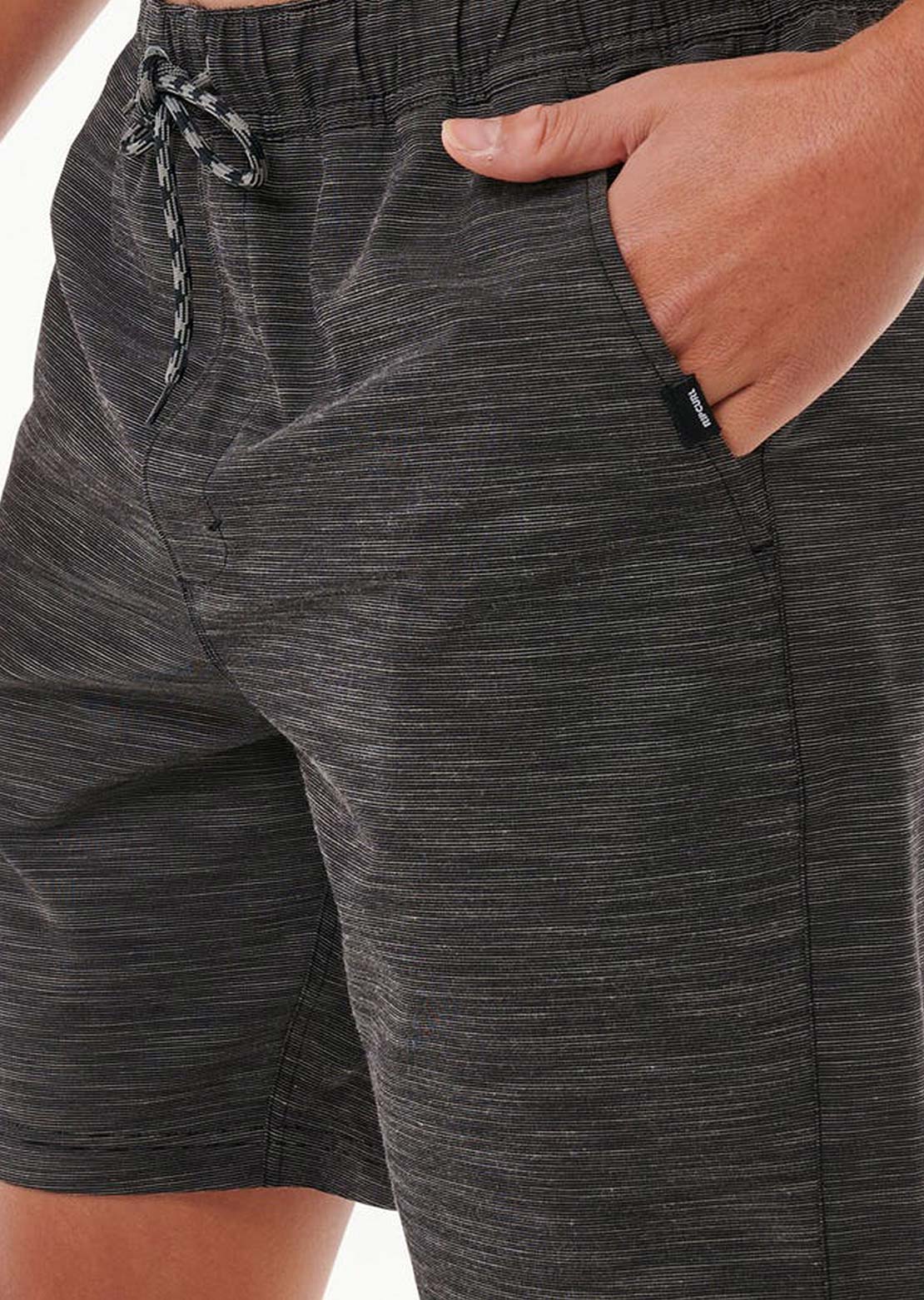 Rip Curl Men&#39;s Boardwalk Jackson Volley Shorts Black