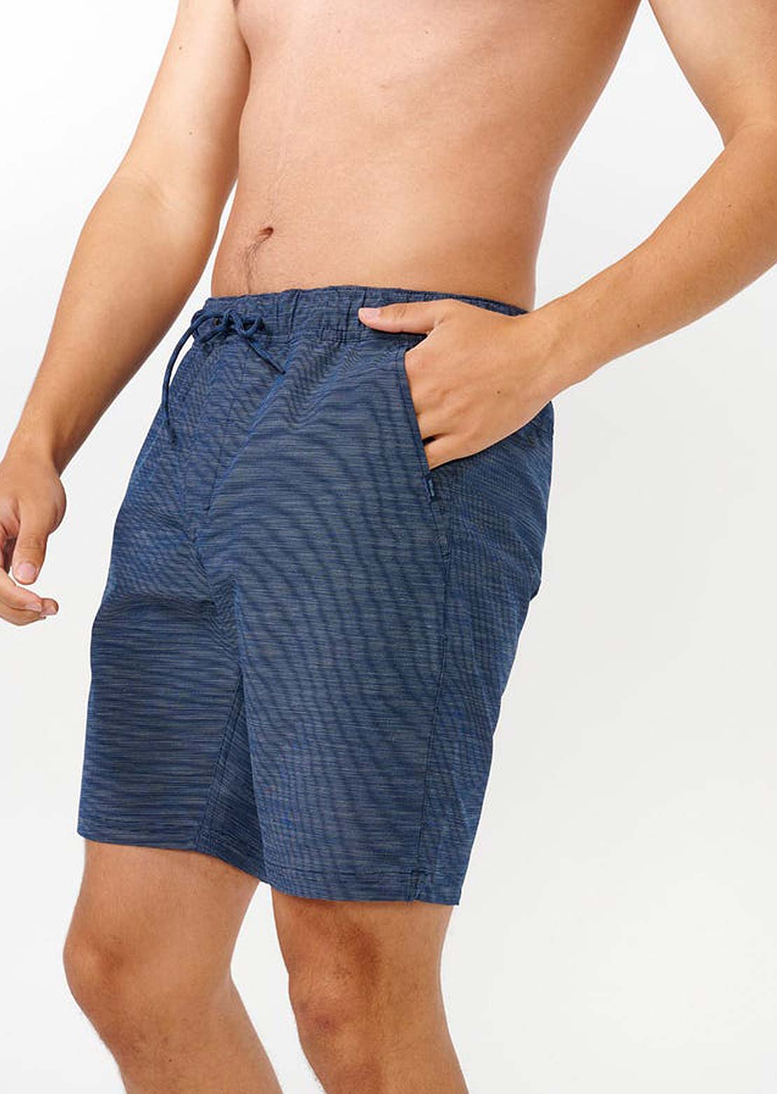 Rip Curl Men&#39;s Boardwalk Jackson Volley Shorts Dark Navy