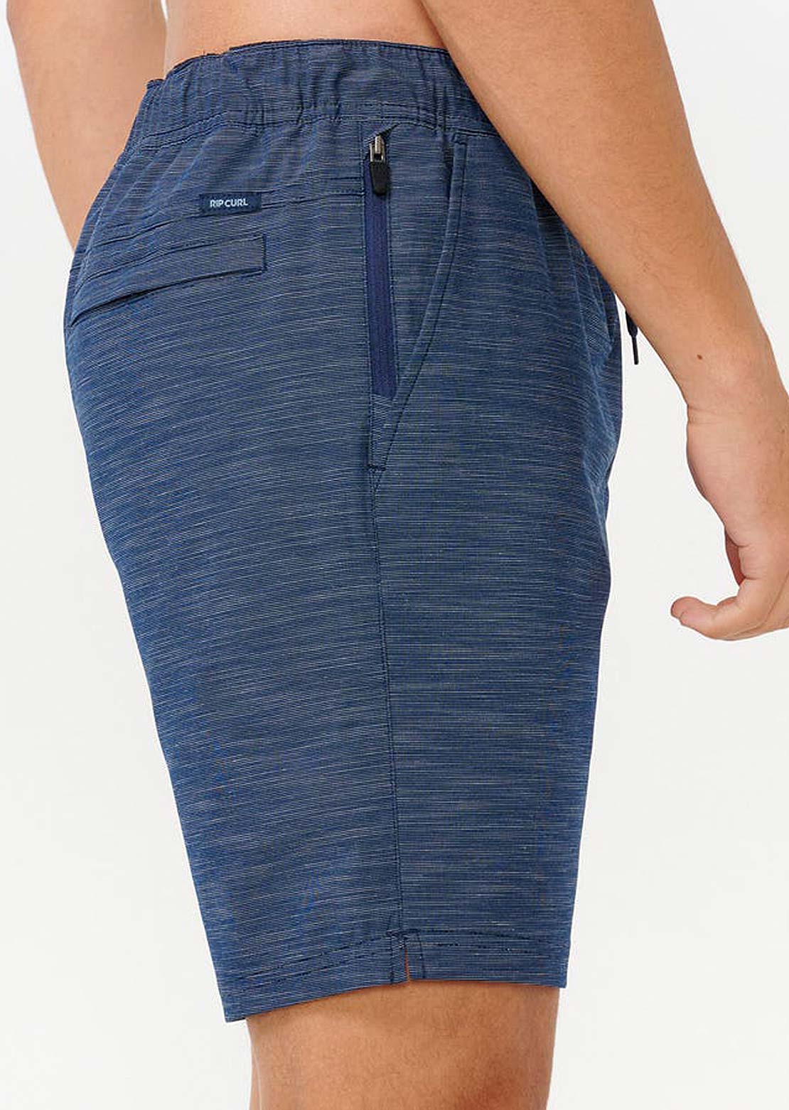 Rip Curl Men&#39;s Boardwalk Jackson Volley Shorts Dark Navy