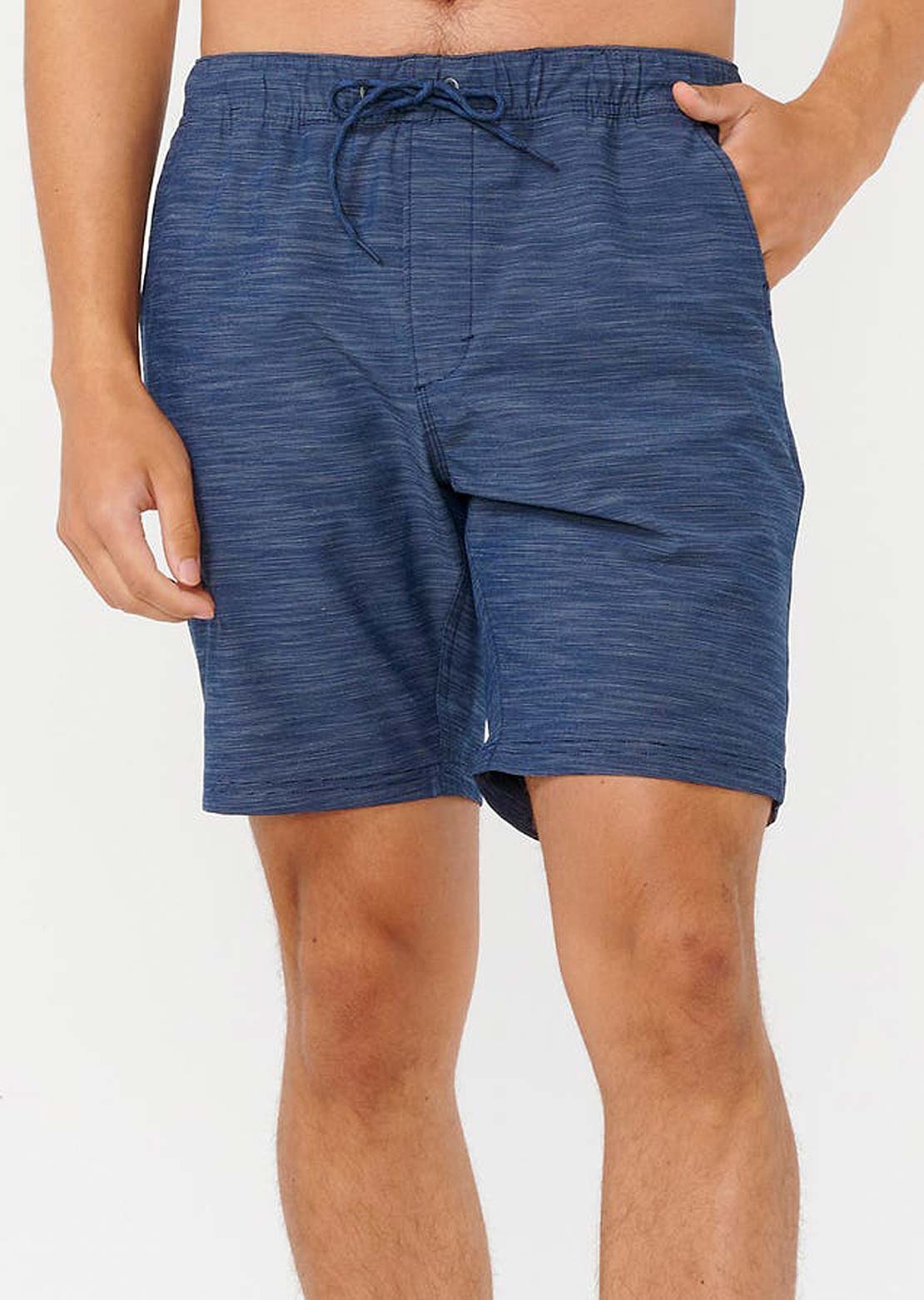 Rip Curl Men&#39;s Boardwalk Jackson Volley Shorts Dark Navy