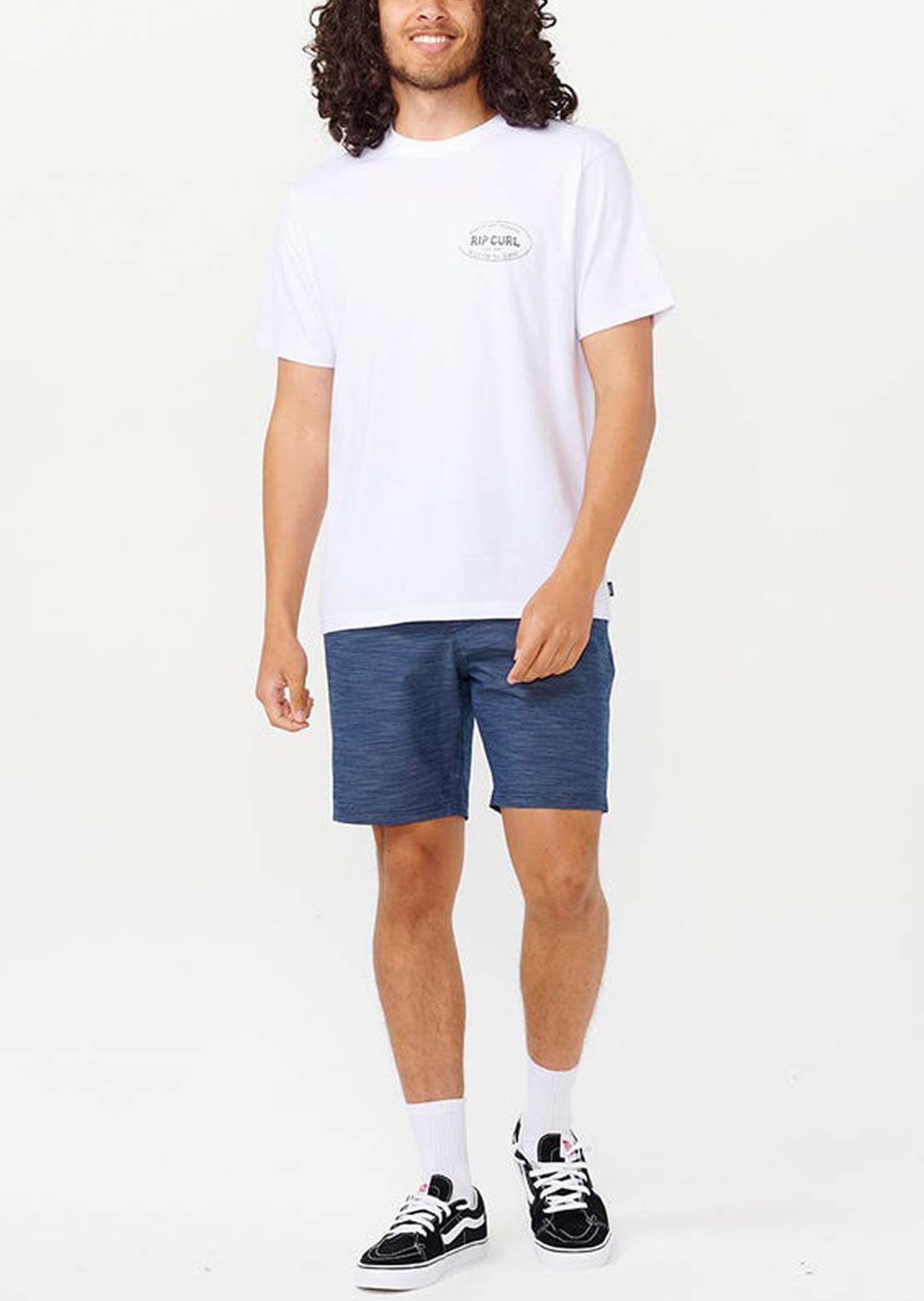 Rip Curl Men&#39;s Boardwalk Jackson Volley Shorts Dark Navy
