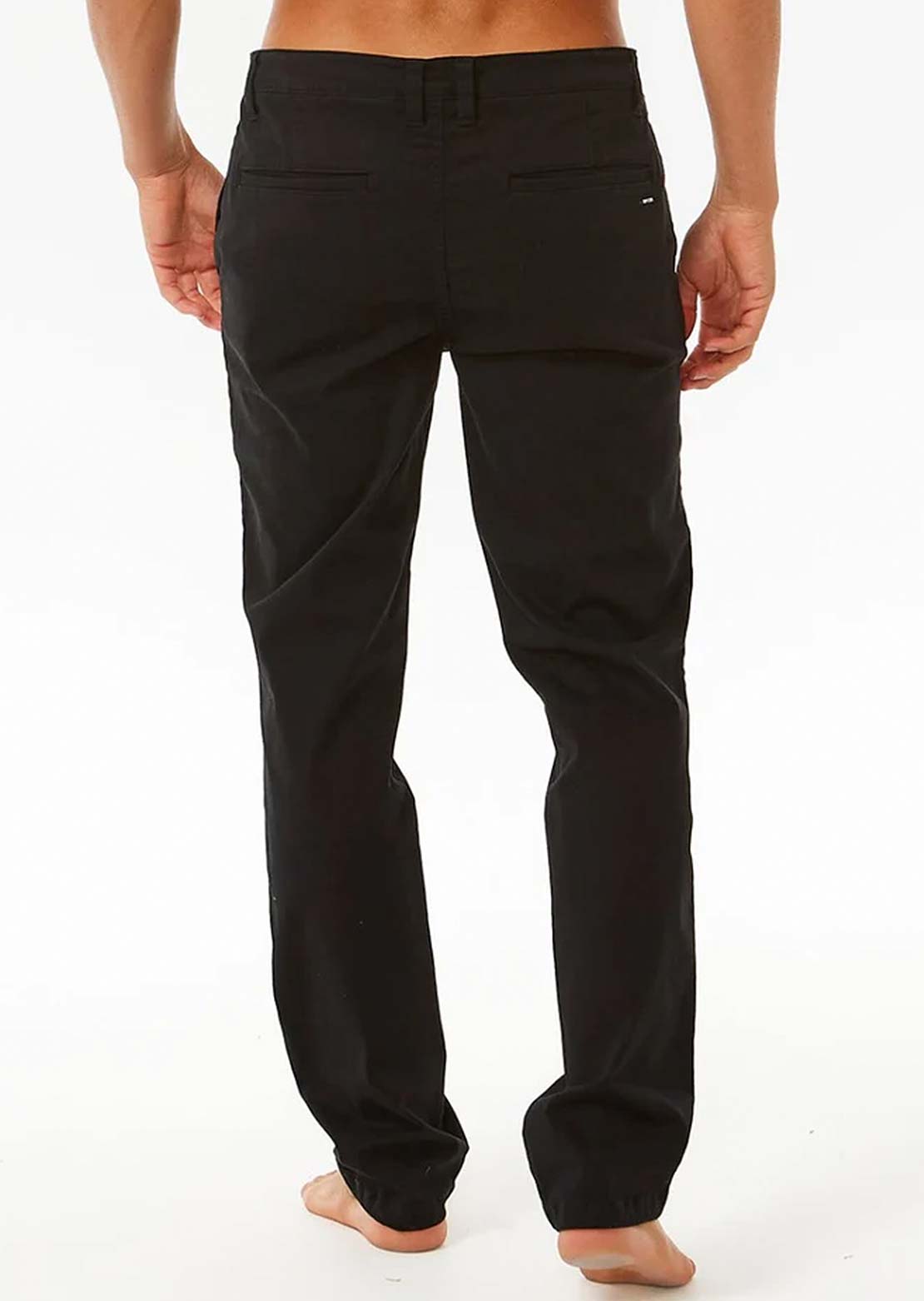 Rip Curl Men's Classic Surf Chino Pants Black