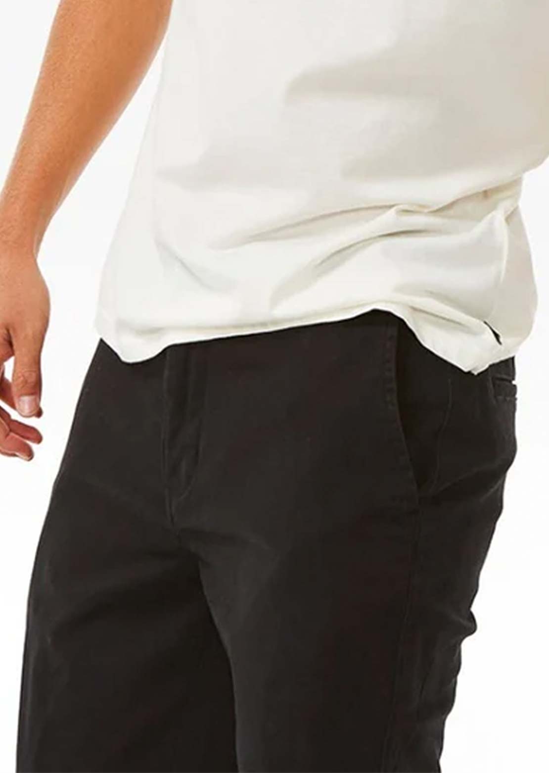 Rip Curl Men's Classic Surf Chino Pants Black