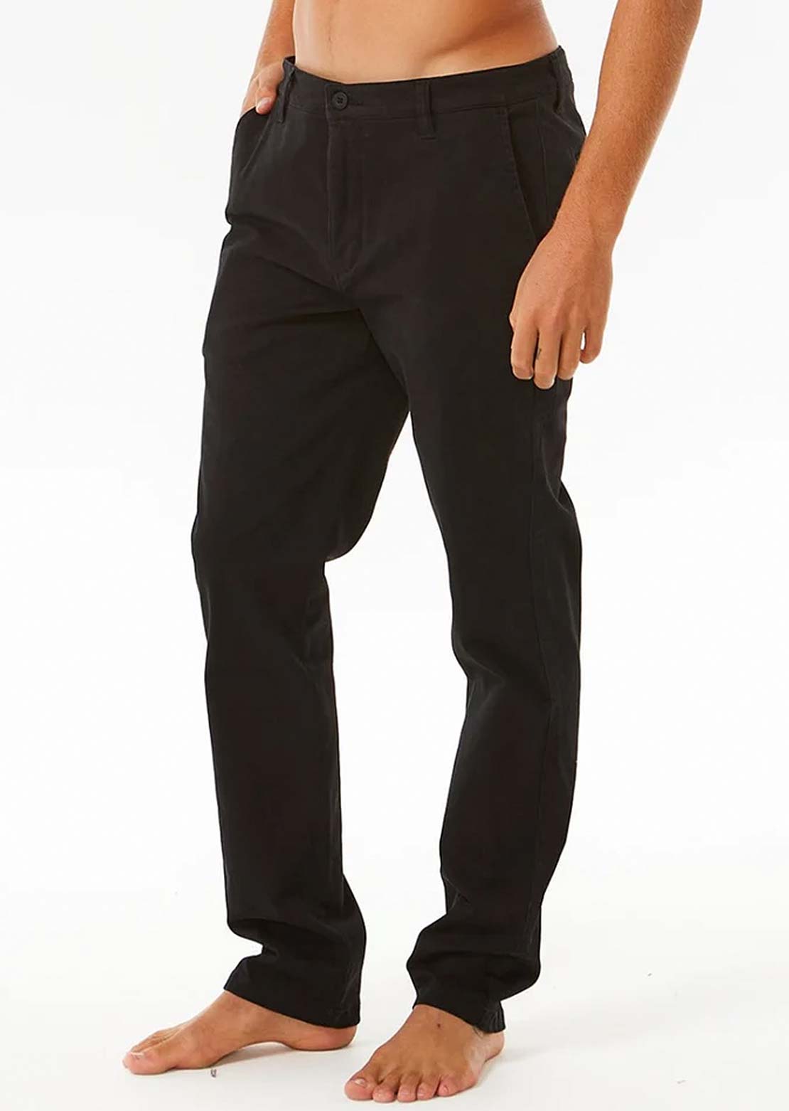 Rip Curl Men's Classic Surf Chino Pants Black