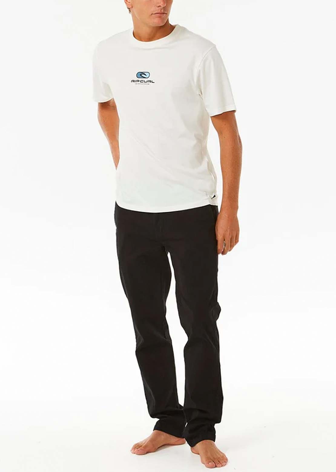 Rip Curl Men's Classic Surf Chino Pants Black