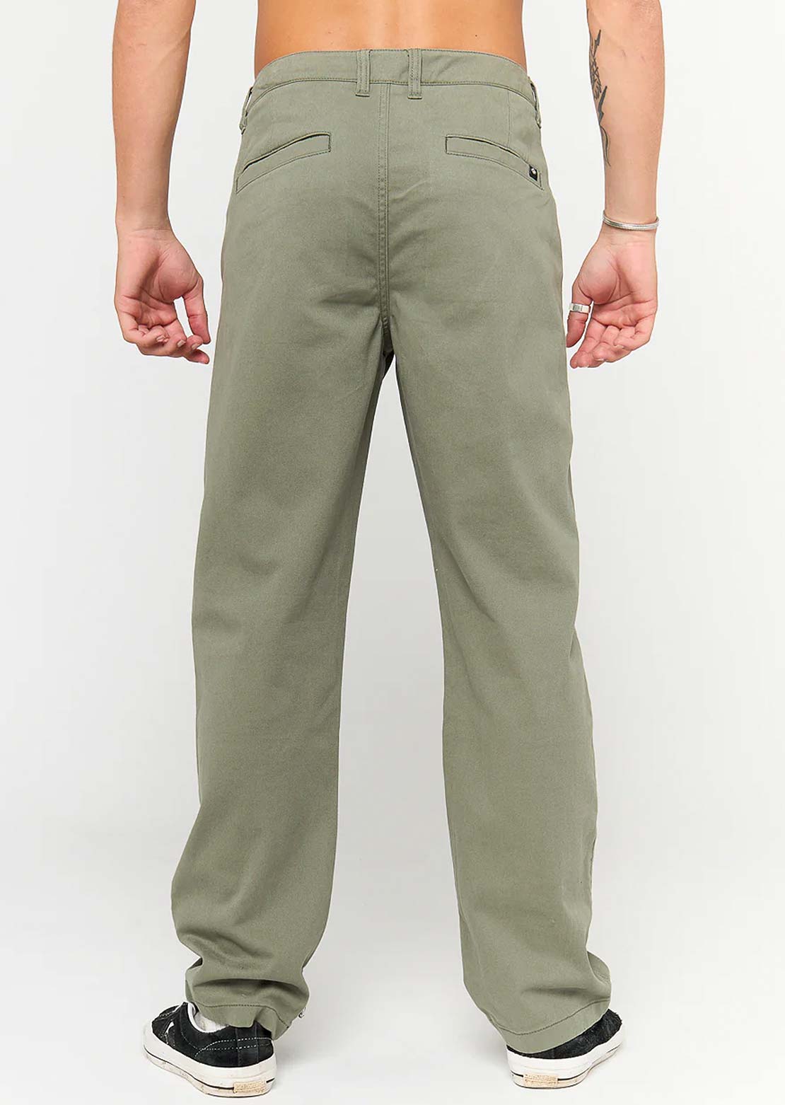 Rip Curl Men's Classic Surf Chino Pants Cactus Green