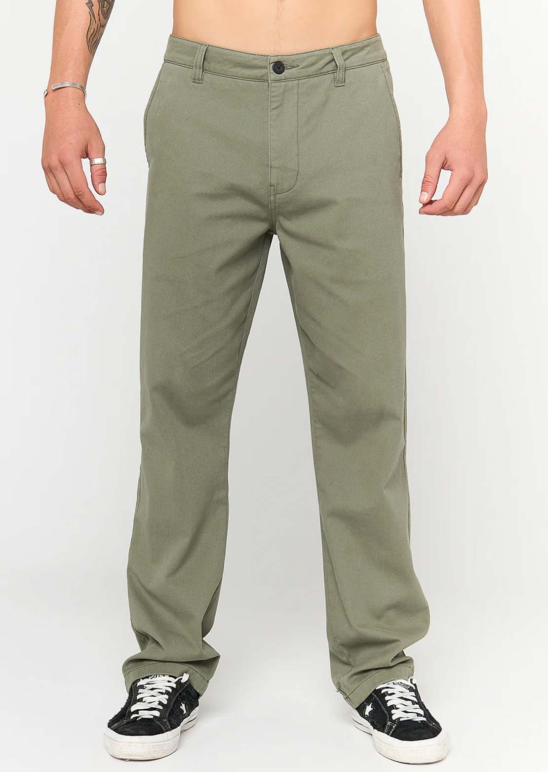Rip Curl Men's Classic Surf Chino Pants Cactus Green