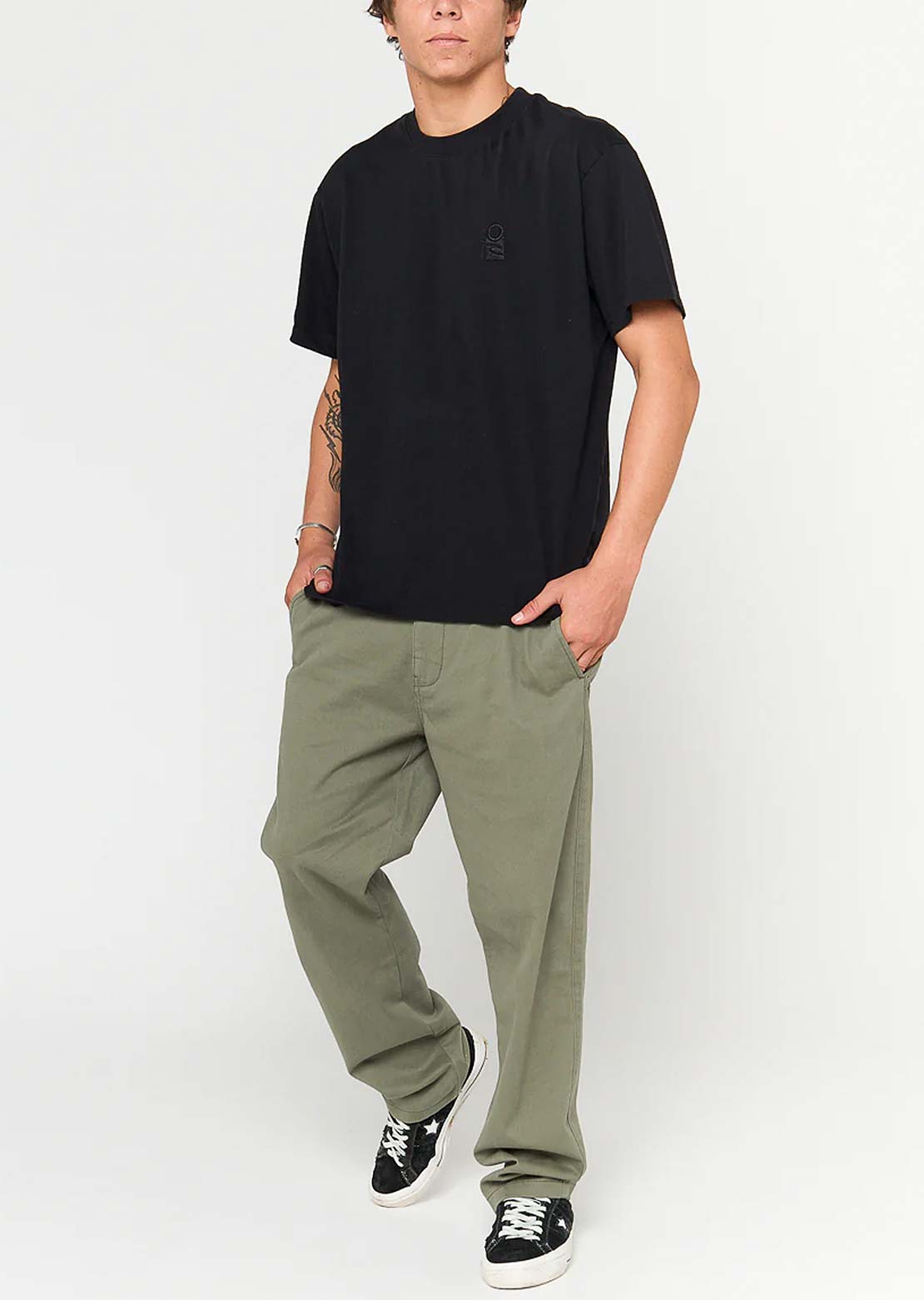 Rip Curl Men's Classic Surf Chino Pants Cactus Green
