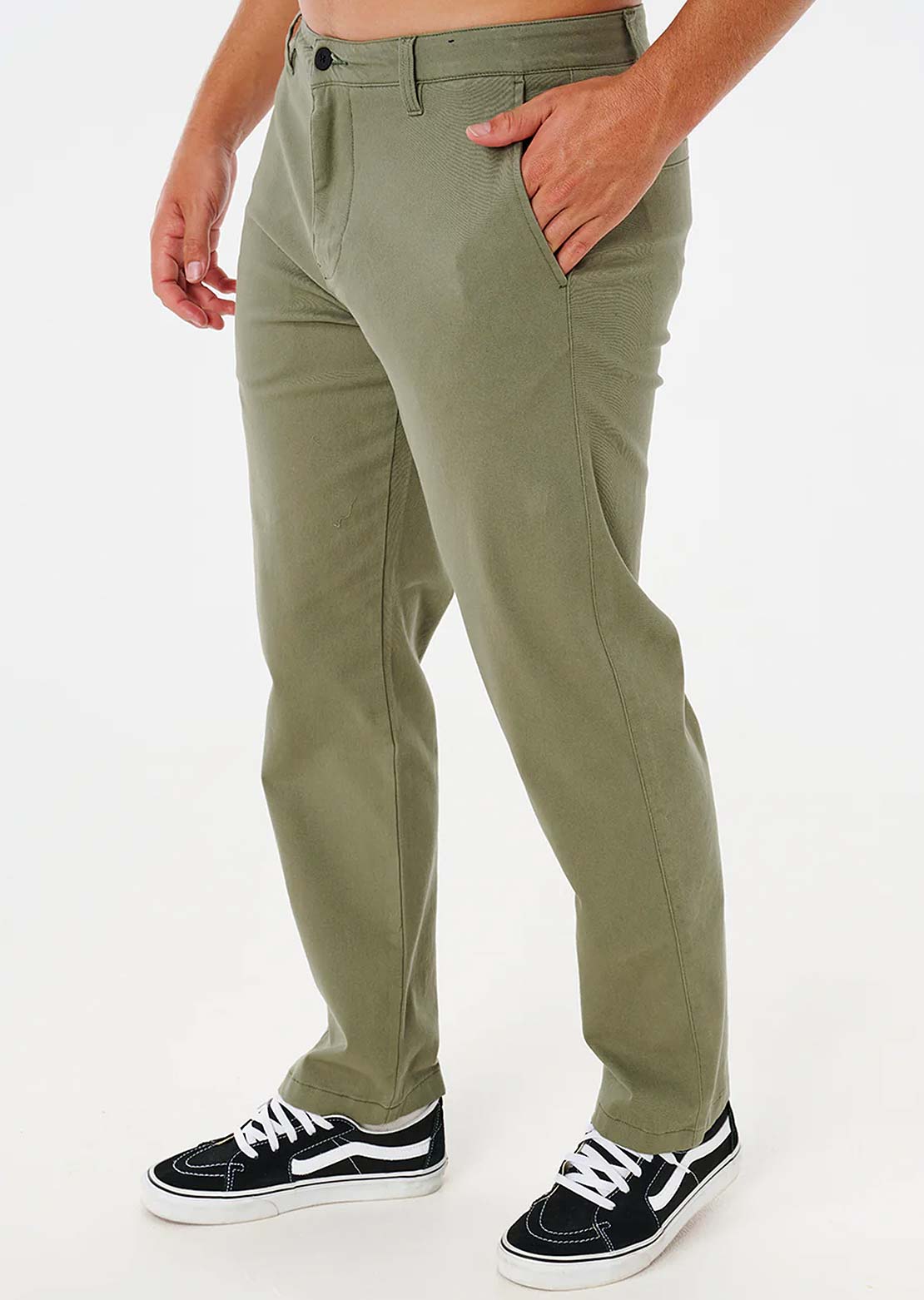 Rip Curl Men's Classic Surf Chino Pants Cactus Green