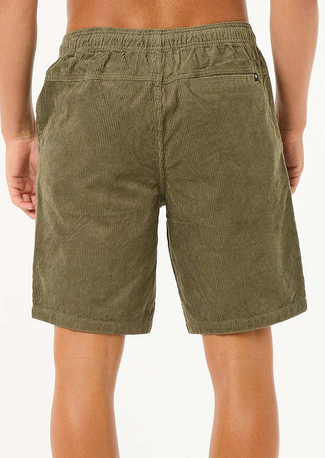 Rip Curl Men&#39;s Classic Surf Cord Volley Shorts Dusty Olive
