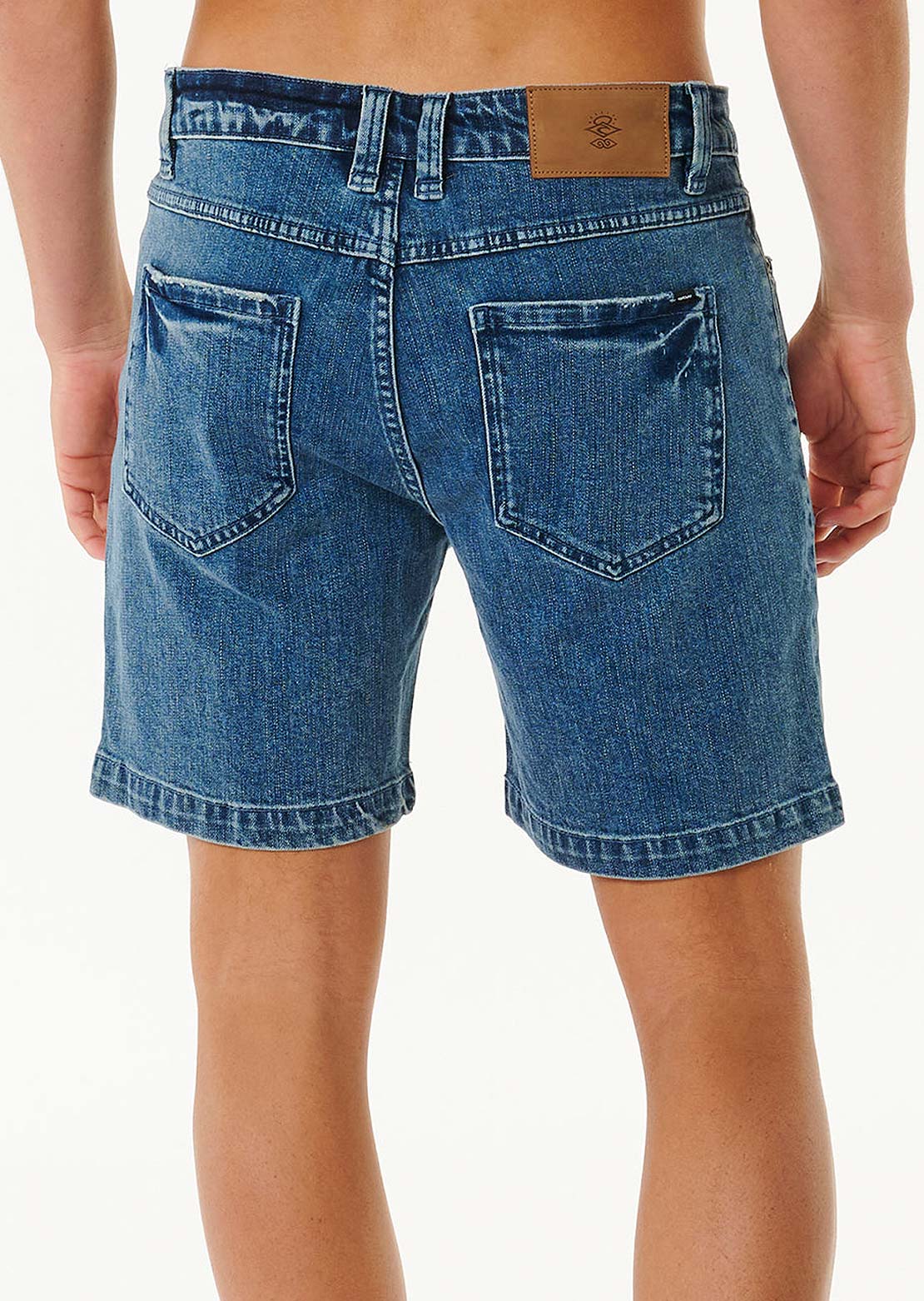 Rip Curl Men&#39;s Classic Surf Denim Walk Short Tidal Blue