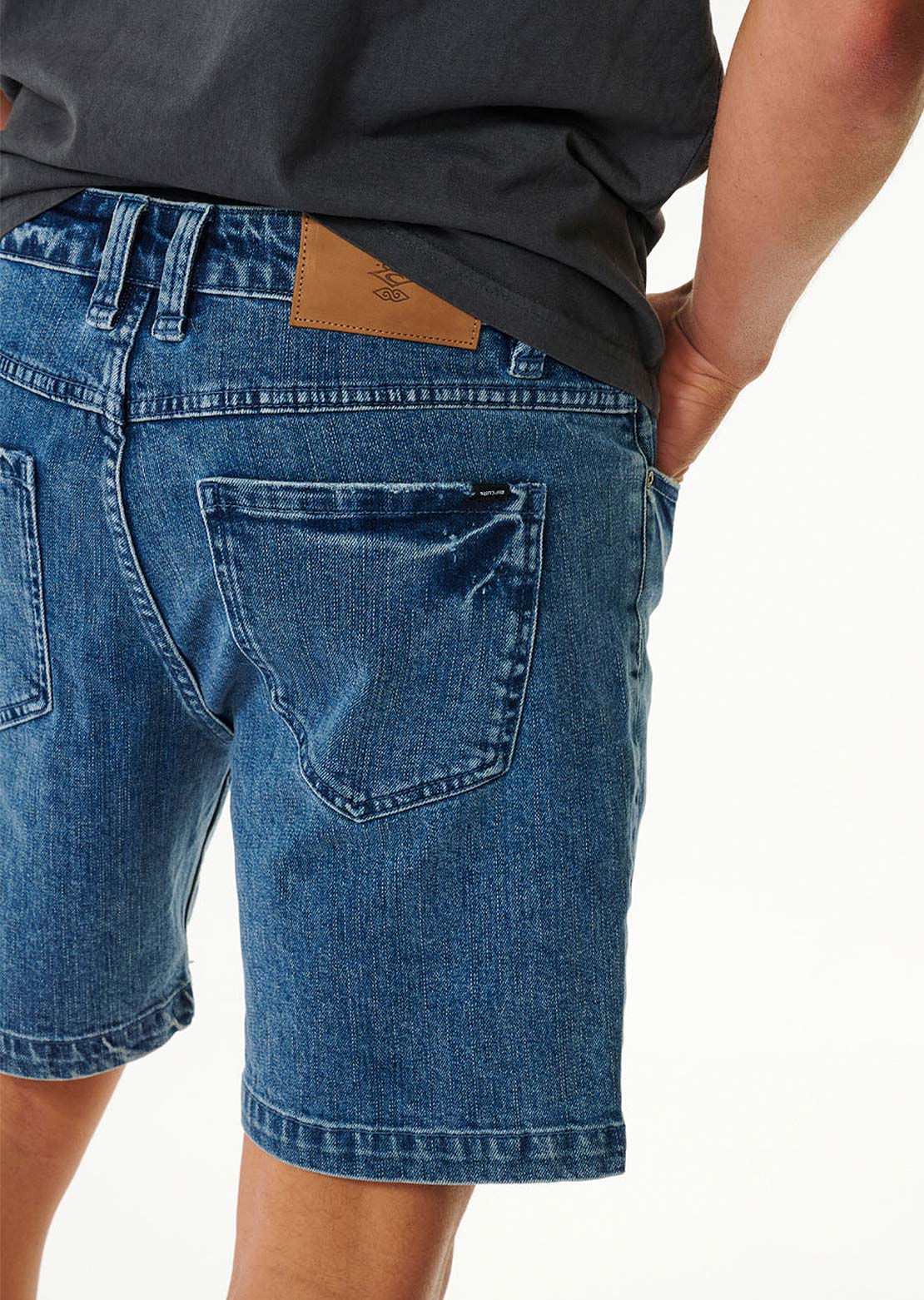 Rip Curl Men&#39;s Classic Surf Denim Walk Short Tidal Blue