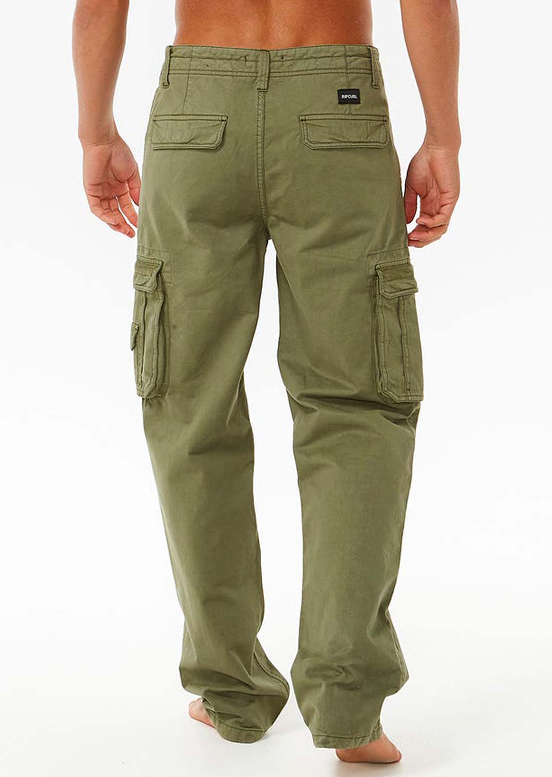 Rip Curl Men's Classic Surf Trail Cargo Pants Light Green