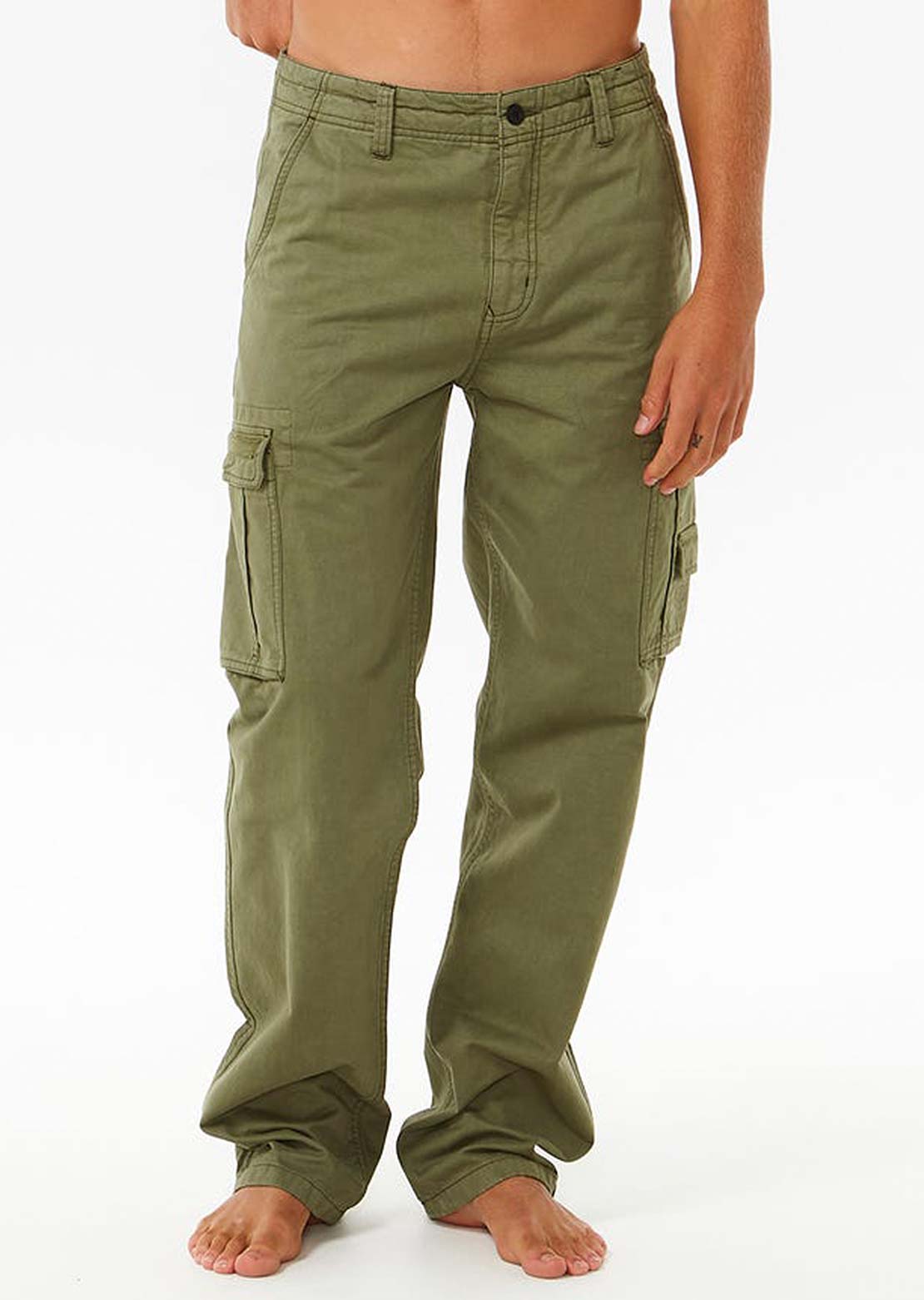 Rip Curl Men's Classic Surf Trail Cargo Pants Light Green