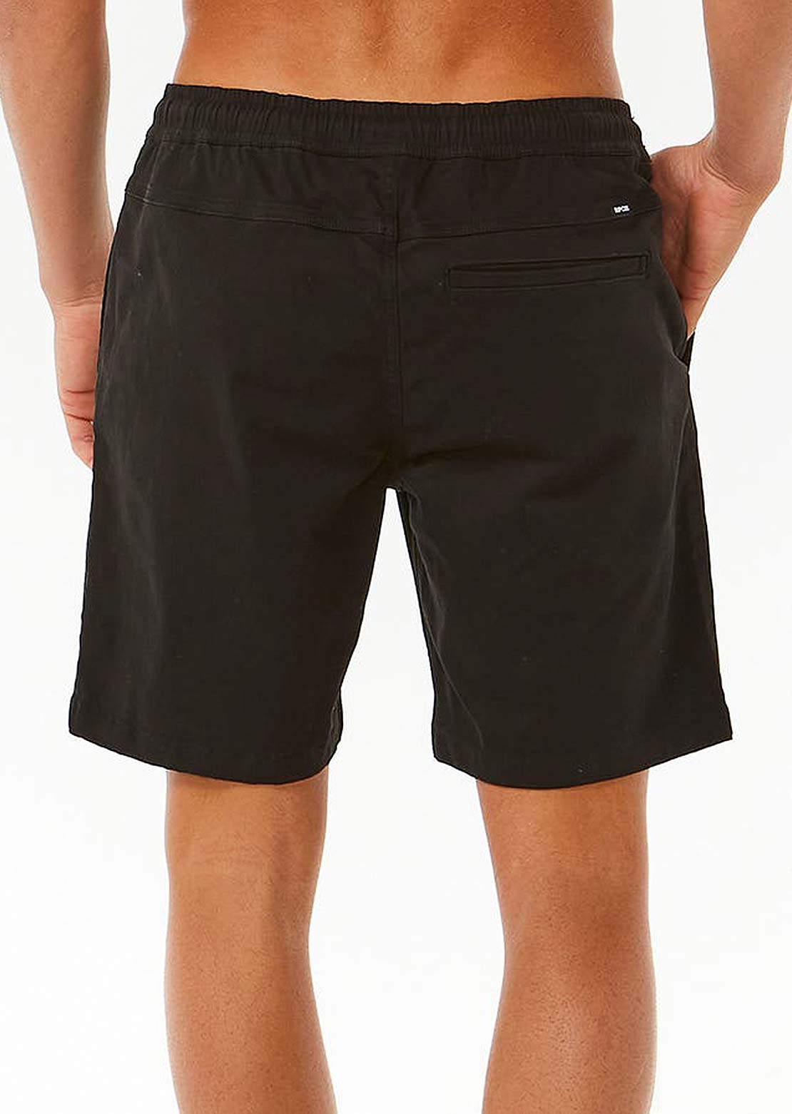Rip Curl Men&#39;s Classic Surf Volley Shorts Black