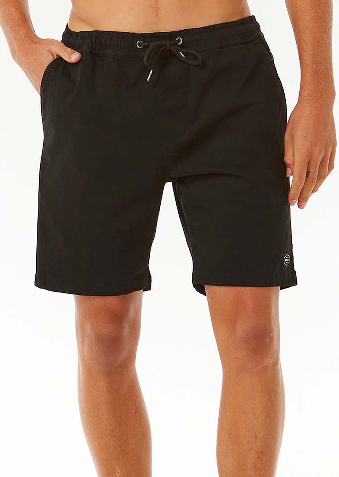 Rip Curl Men&#39;s Classic Surf Volley Shorts Black