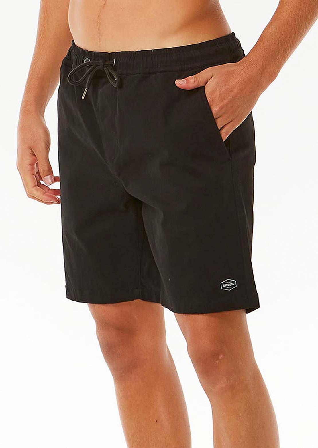 Rip Curl Men&#39;s Classic Surf Volley Shorts Black