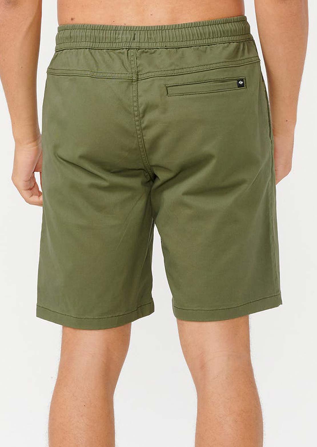 Rip Curl Men&#39;s Classic Surf Volley Shorts Dark Olive