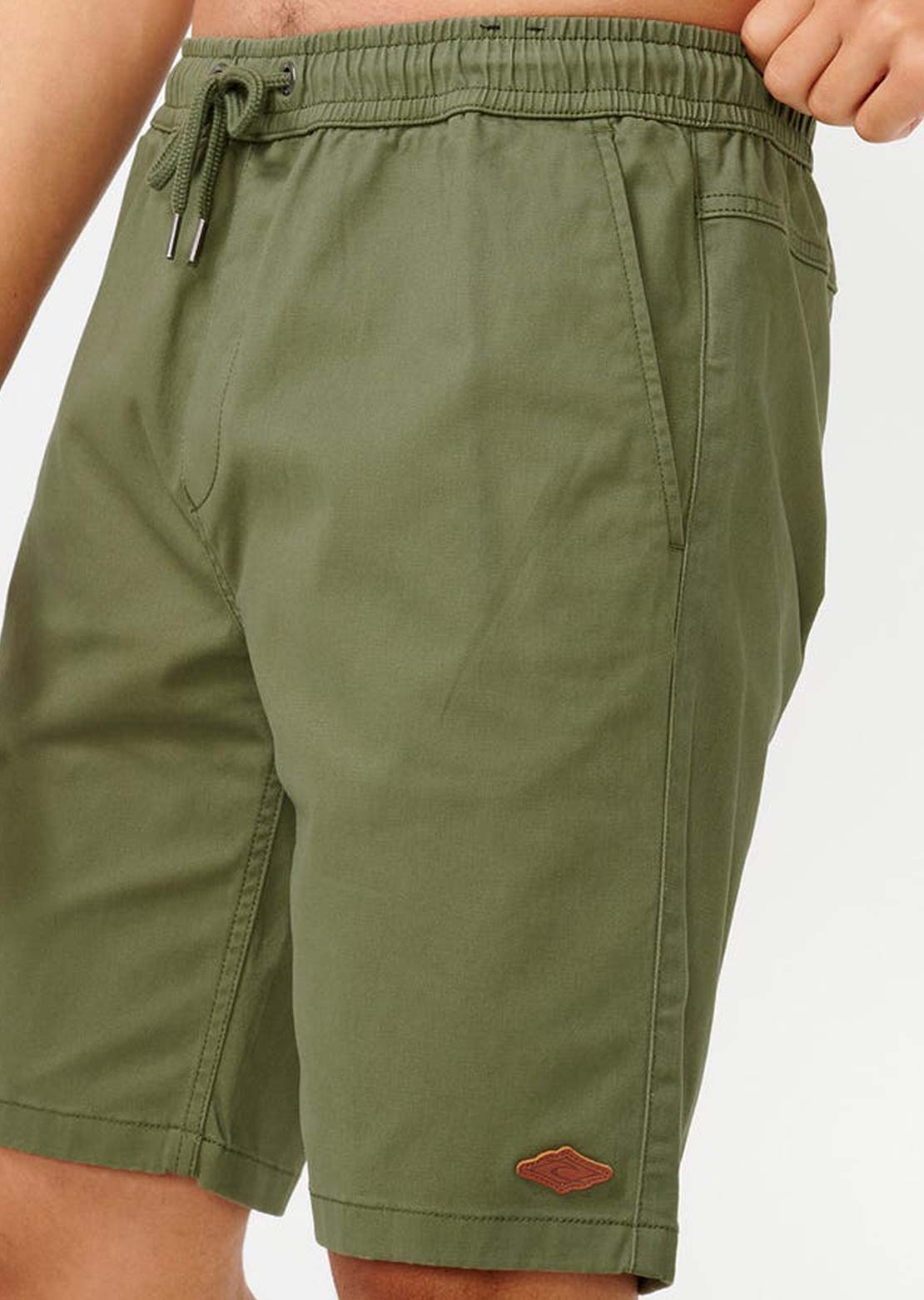 Rip Curl Men&#39;s Classic Surf Volley Shorts Dark Olive