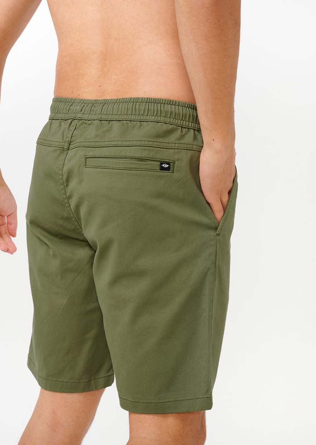 Rip Curl Men&#39;s Classic Surf Volley Shorts Dark Olive