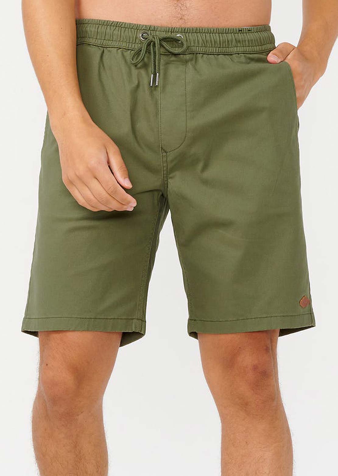 Rip Curl Men&#39;s Classic Surf Volley Shorts Dark Olive