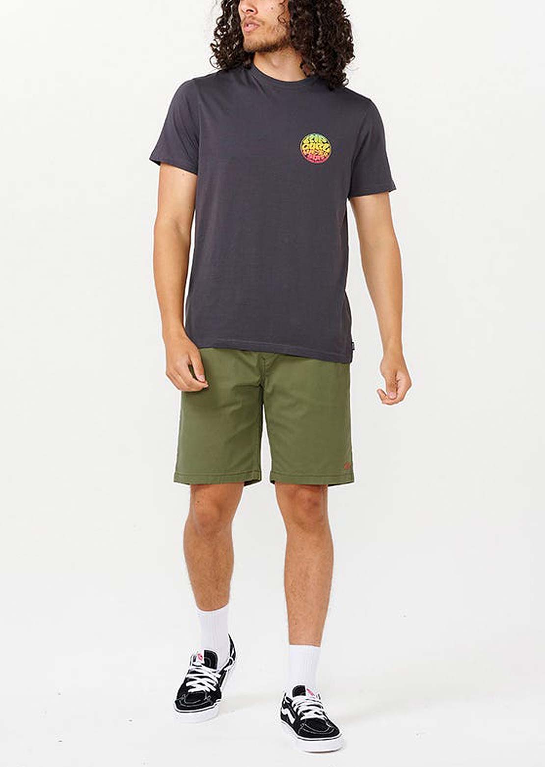 Rip Curl Men&#39;s Classic Surf Volley Shorts Dark Olive