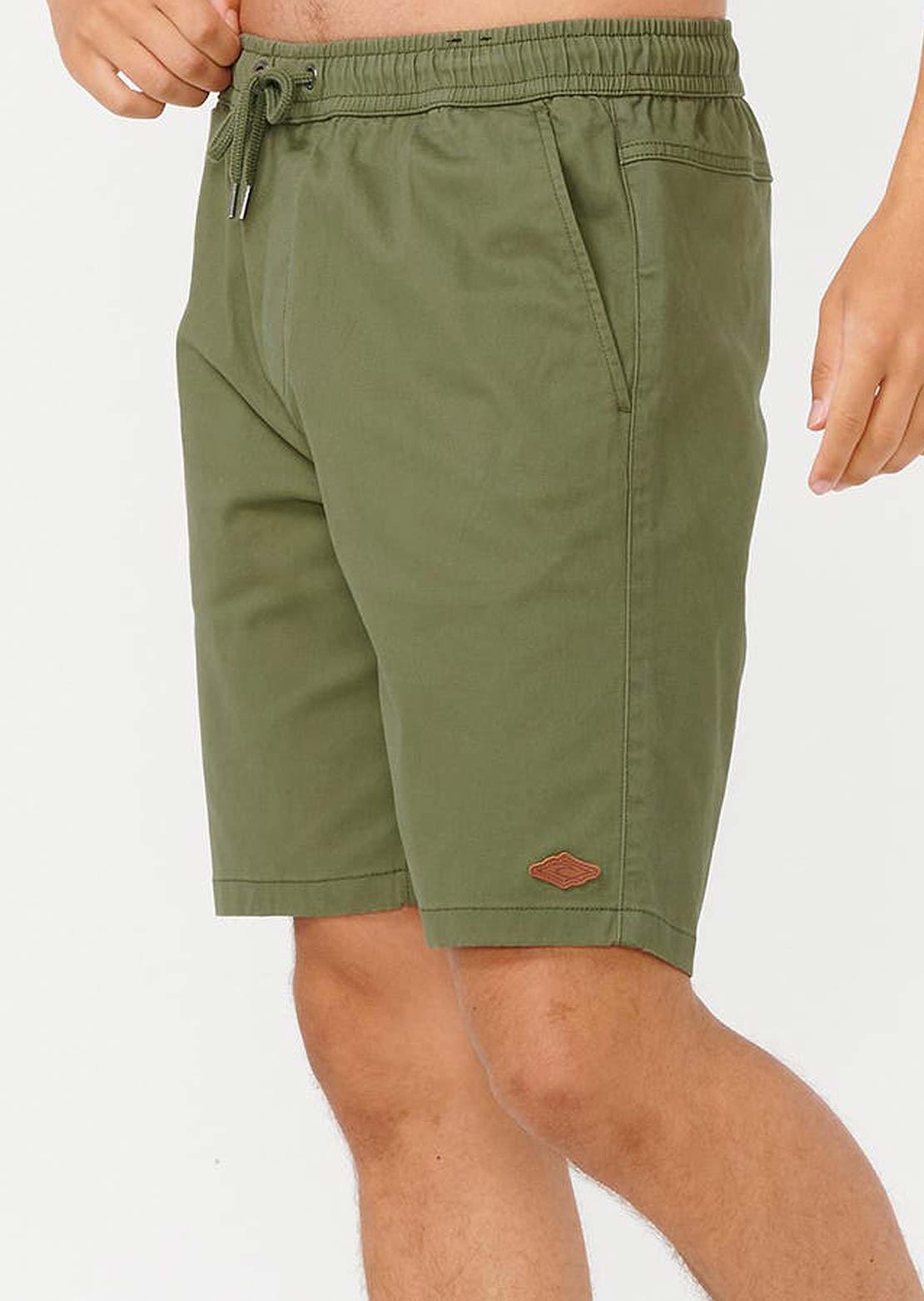 Rip Curl Men&#39;s Classic Surf Volley Shorts Dark Olive