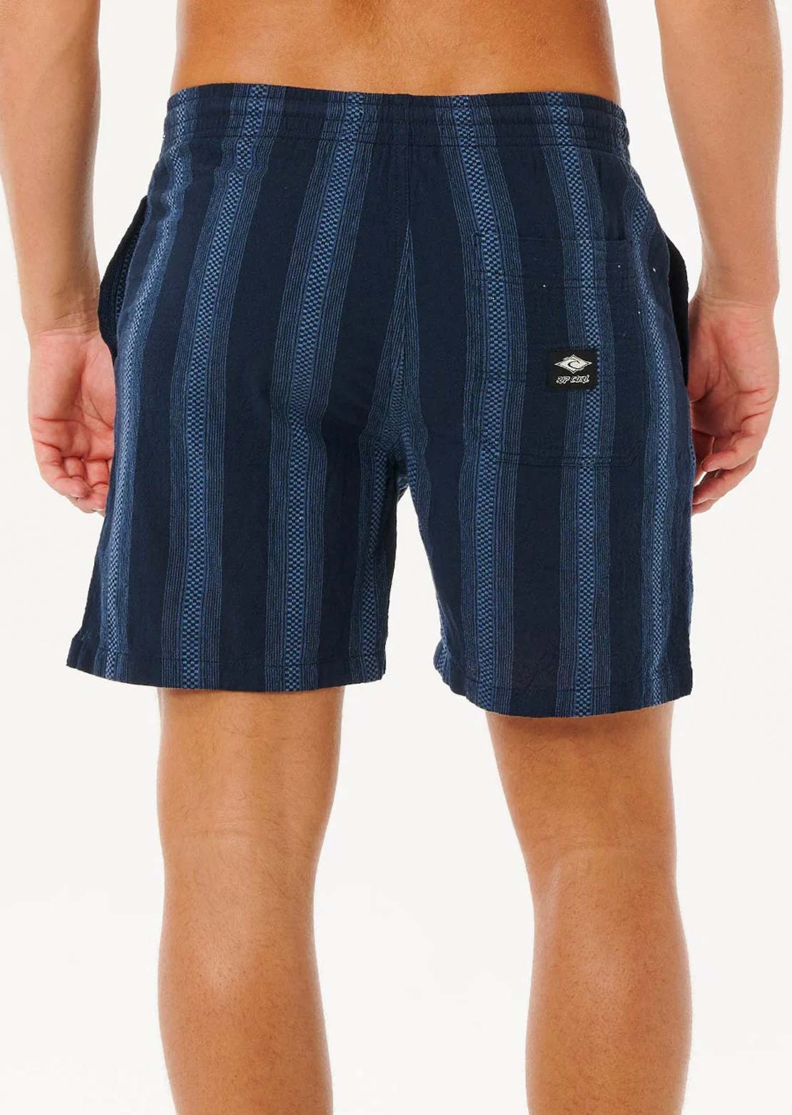 Rip Curl Men's Classic Surf Weaver Volley Shorts Dark Navy