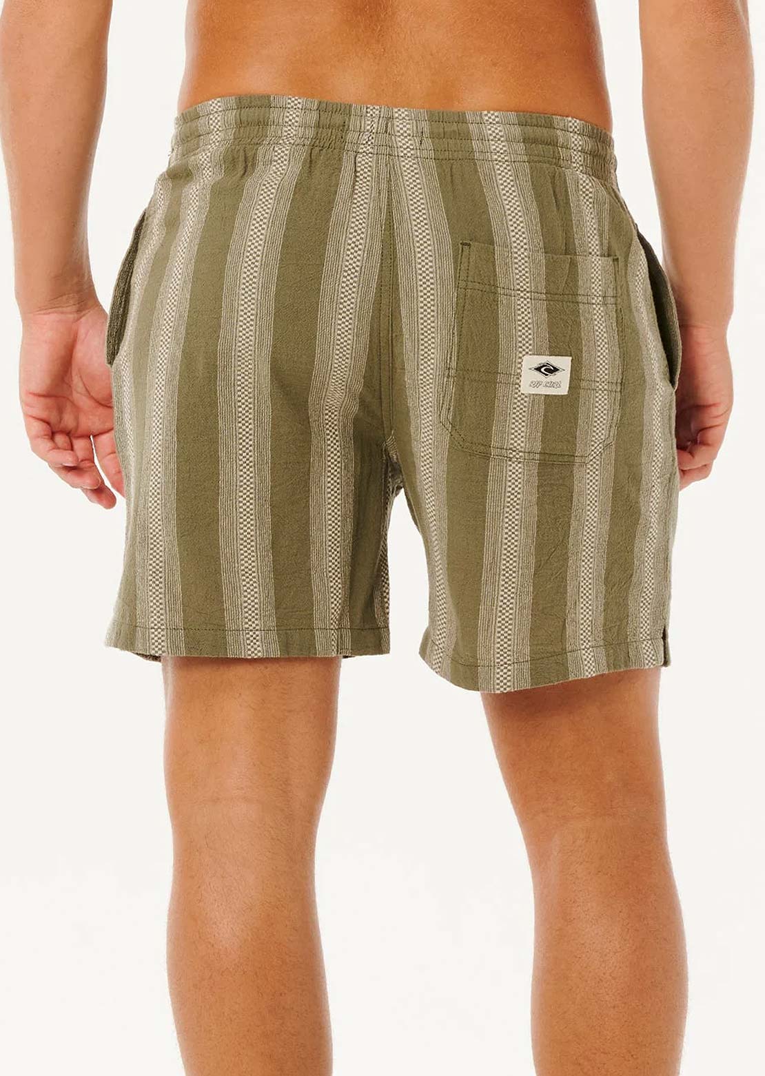 Rip Curl Men's Classic Surf Weaver Volley Shorts Fatigue