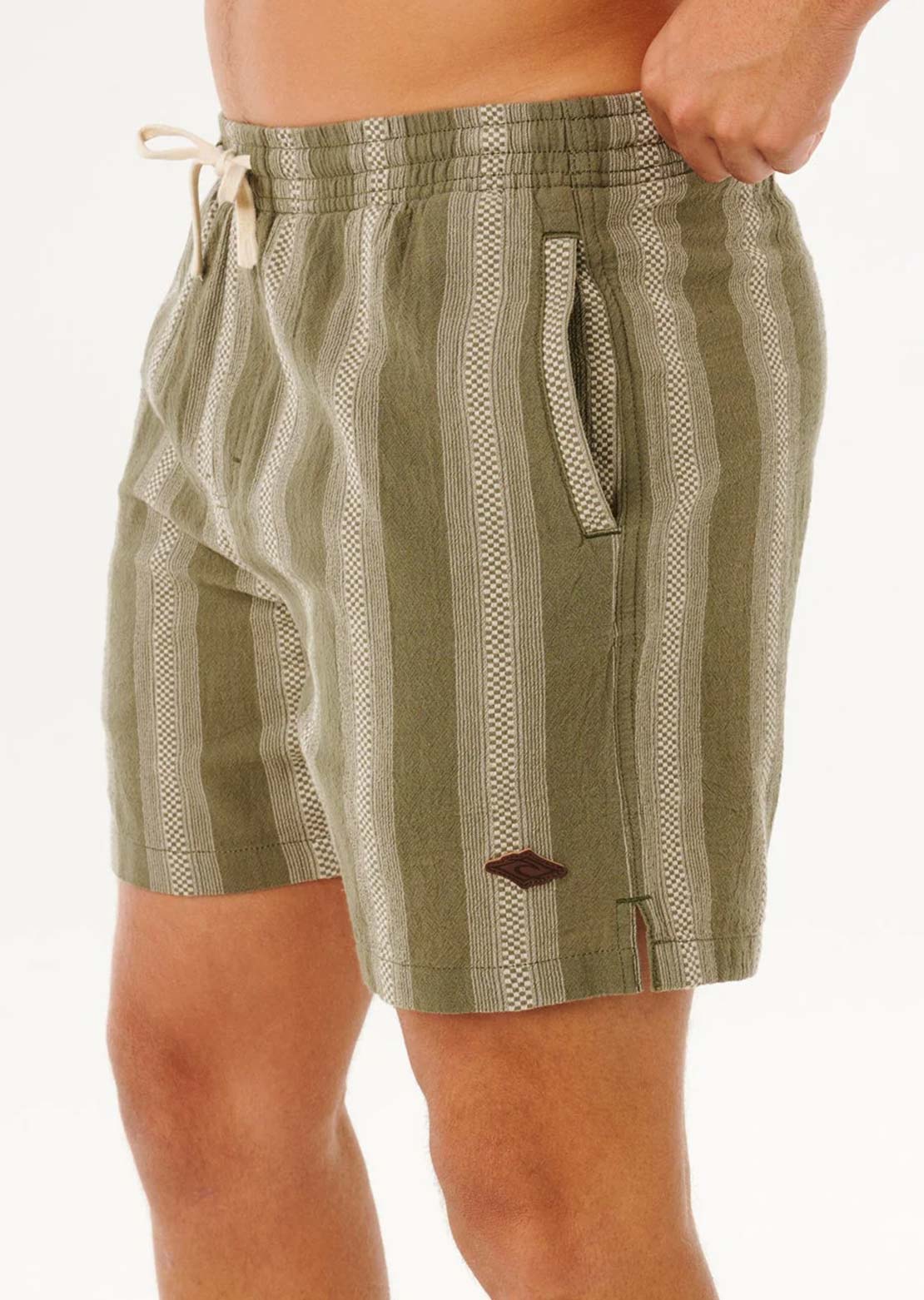 Rip Curl Men's Classic Surf Weaver Volley Shorts Fatigue
