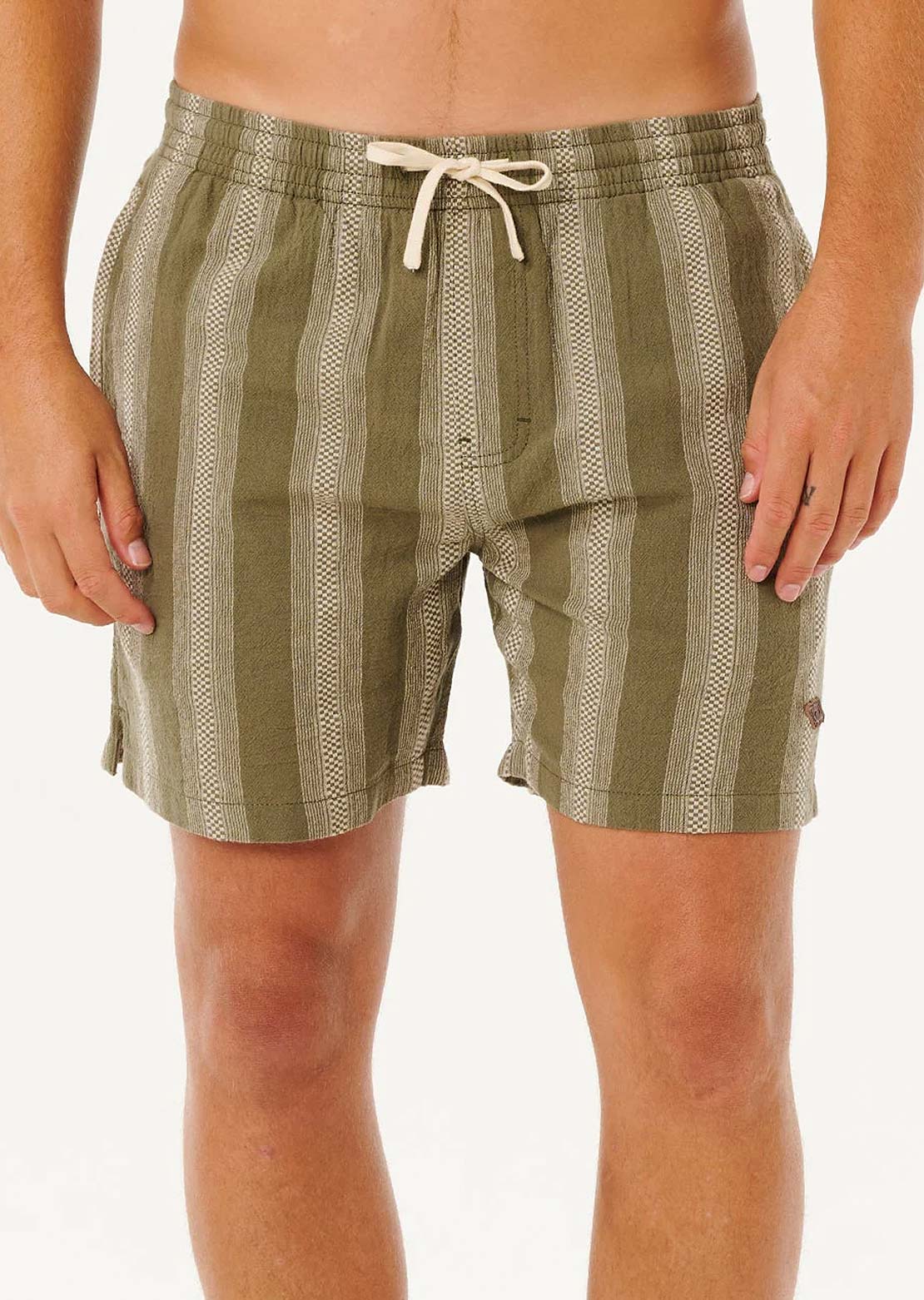 Rip Curl Men's Classic Surf Weaver Volley Shorts Fatigue