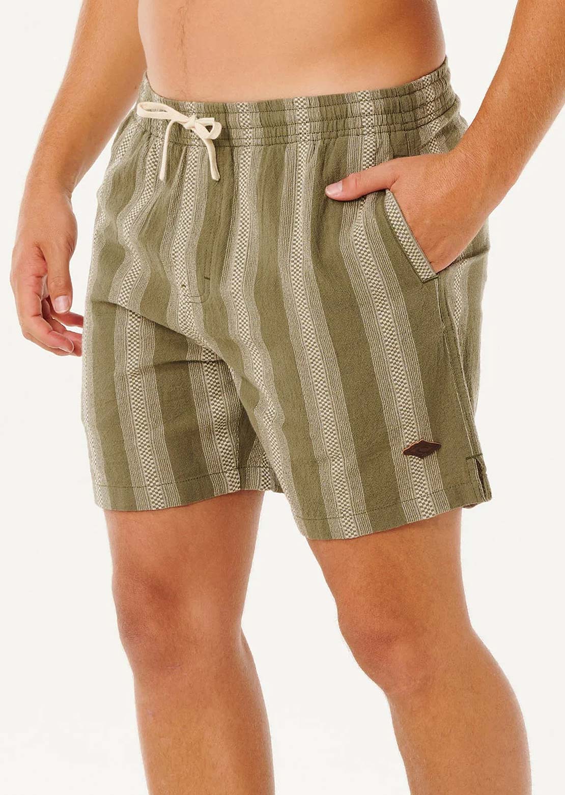 Rip Curl Men's Classic Surf Weaver Volley Shorts Fatigue
