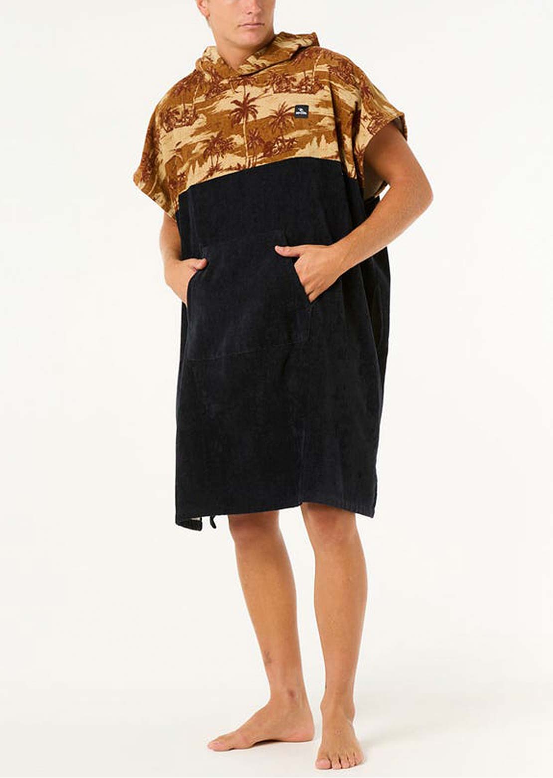 Rip Curl Men&#39;s Combo Hooded Towel Gold