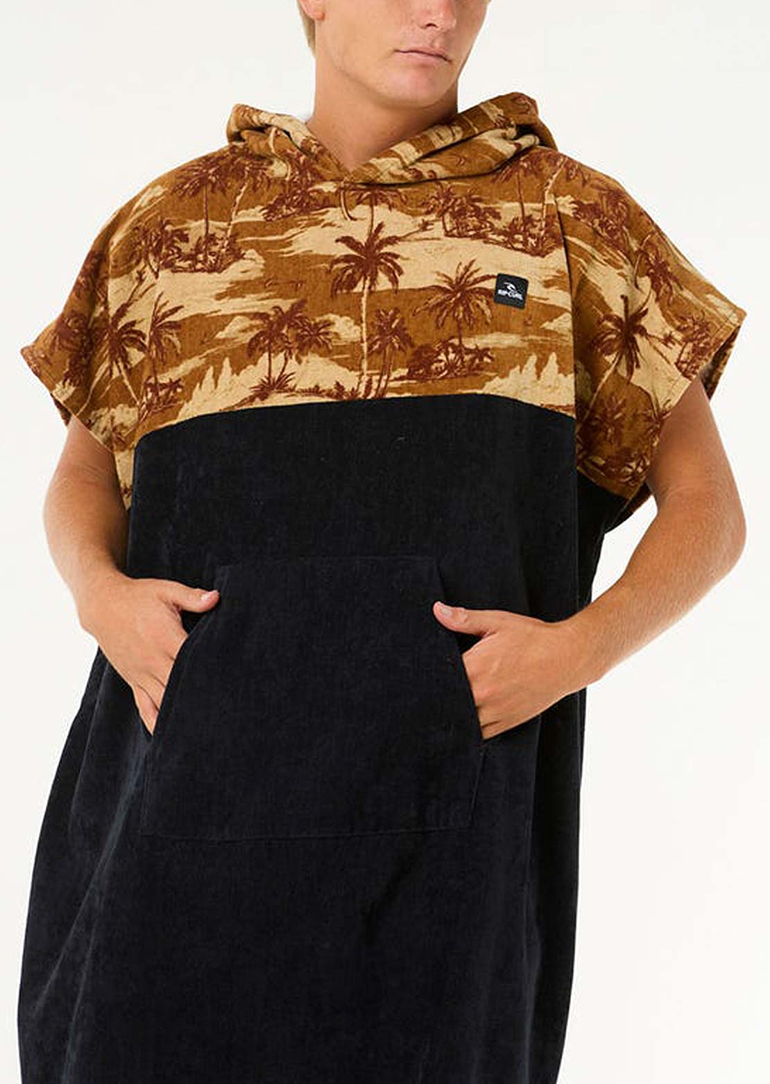 Rip Curl Men&#39;s Combo Hooded Towel Gold