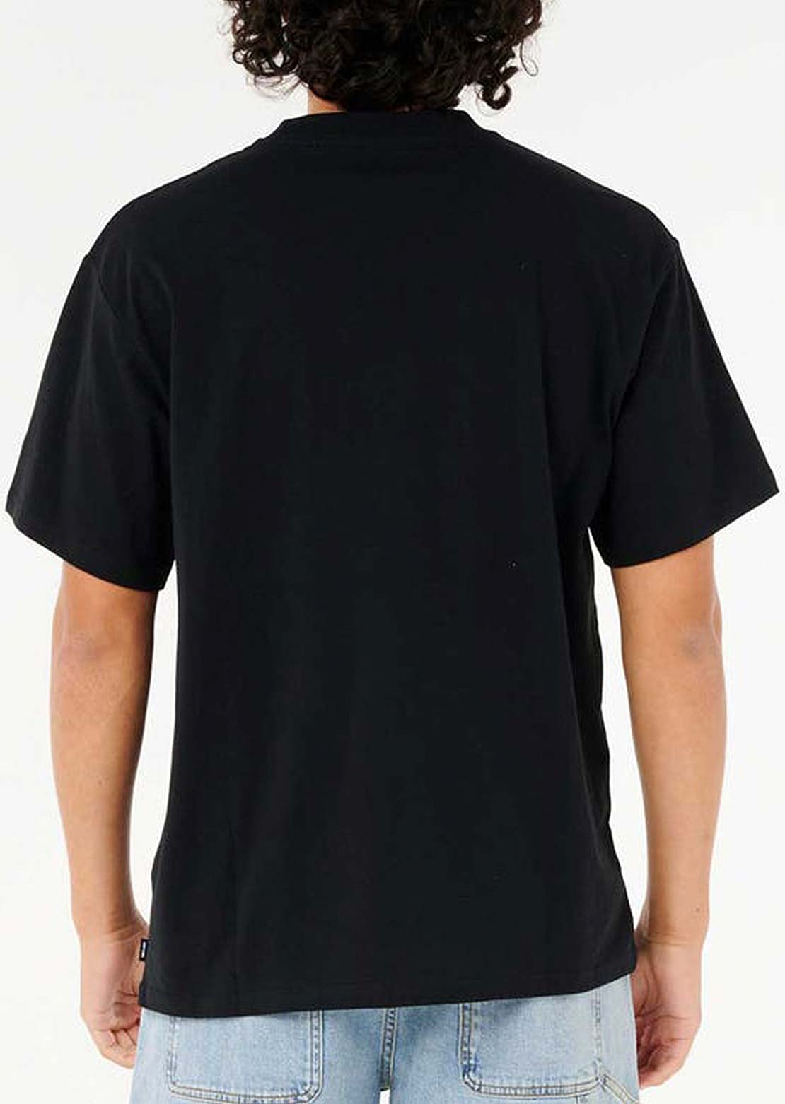 Rip Curl Men&#39;s Dosed Up T-shirt Black