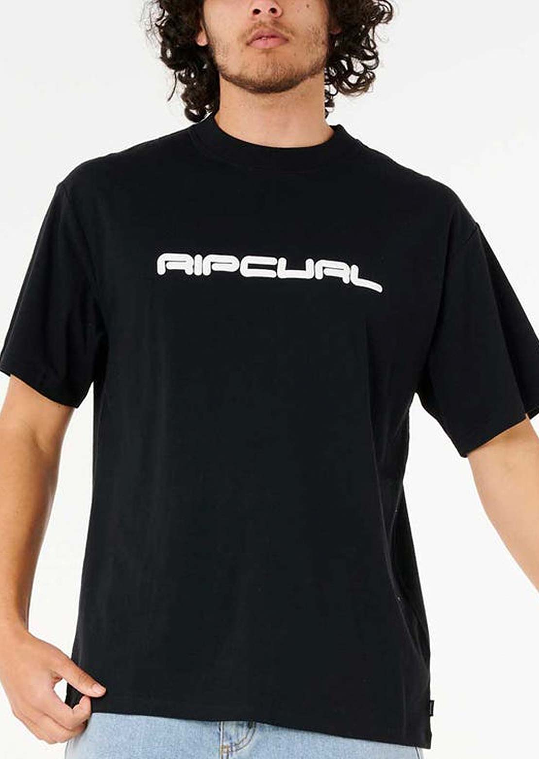 Rip Curl Men&#39;s Dosed Up T-shirt Black