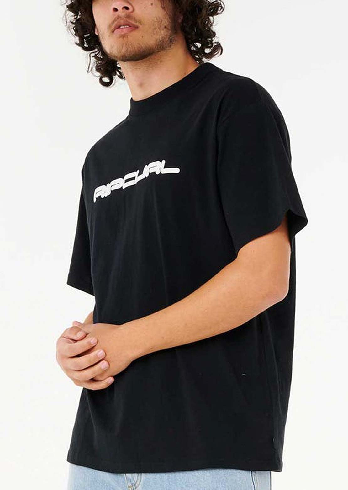 Rip Curl Men&#39;s Dosed Up T-shirt Black