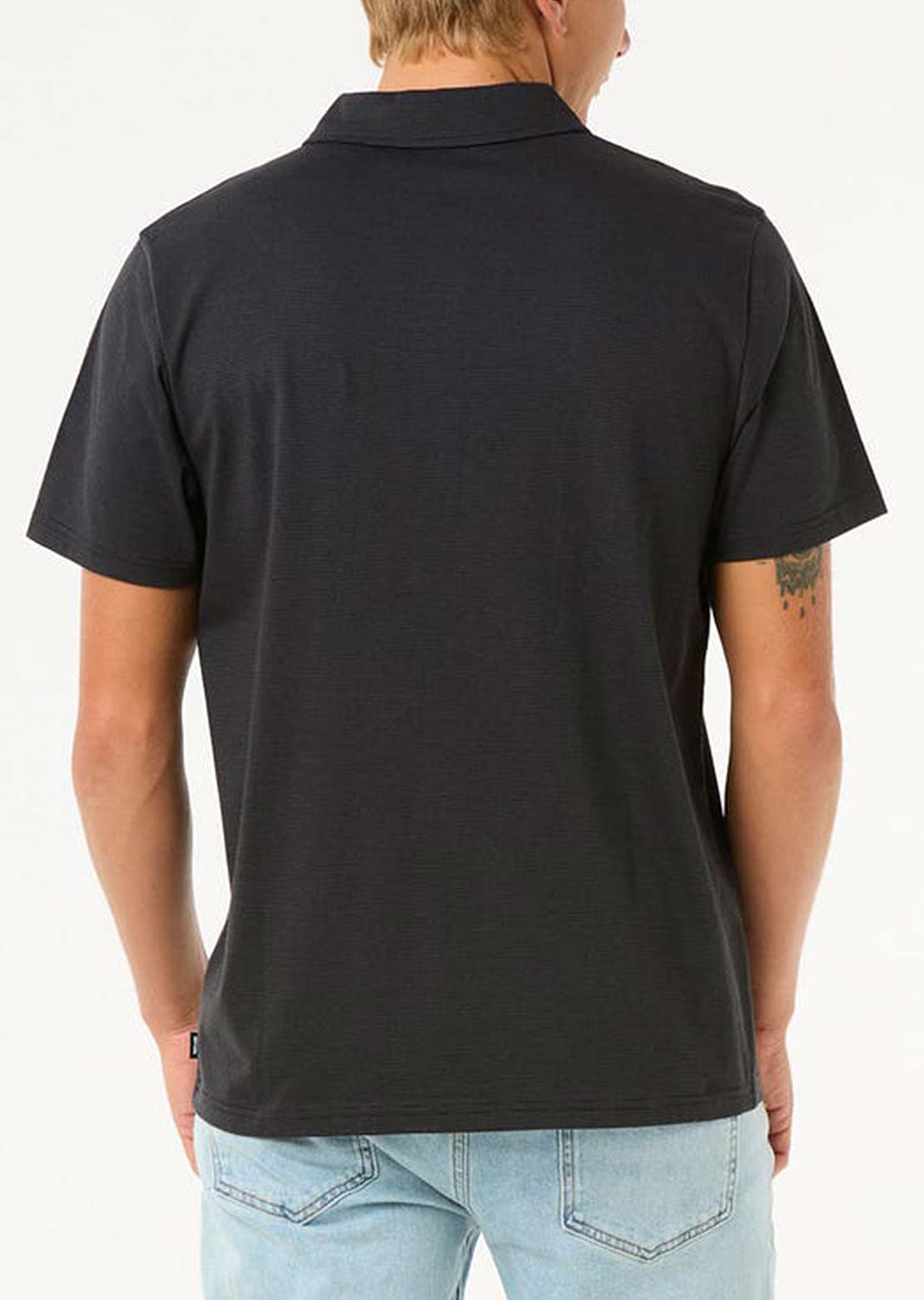 Rip Curl Men&#39;s Easy As Polo Black