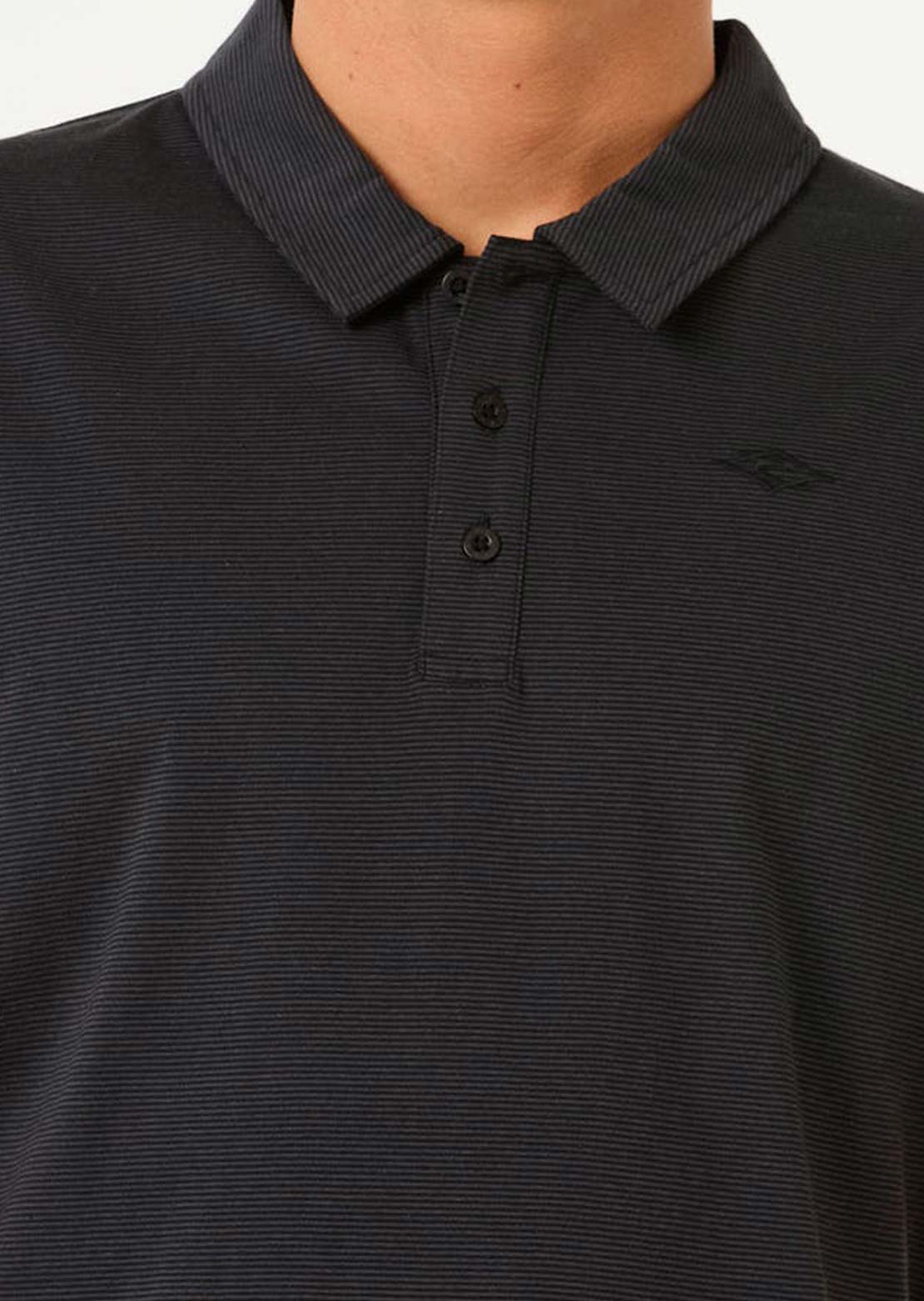 Rip Curl Men&#39;s Easy As Polo Black