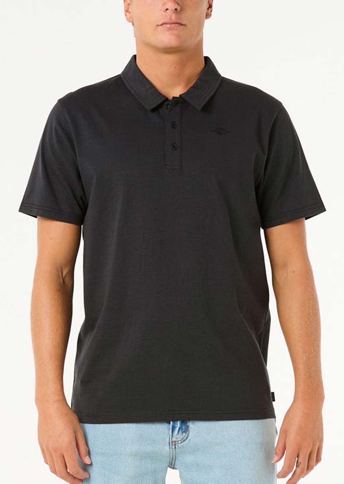Rip Curl Men&#39;s Easy As Polo Black