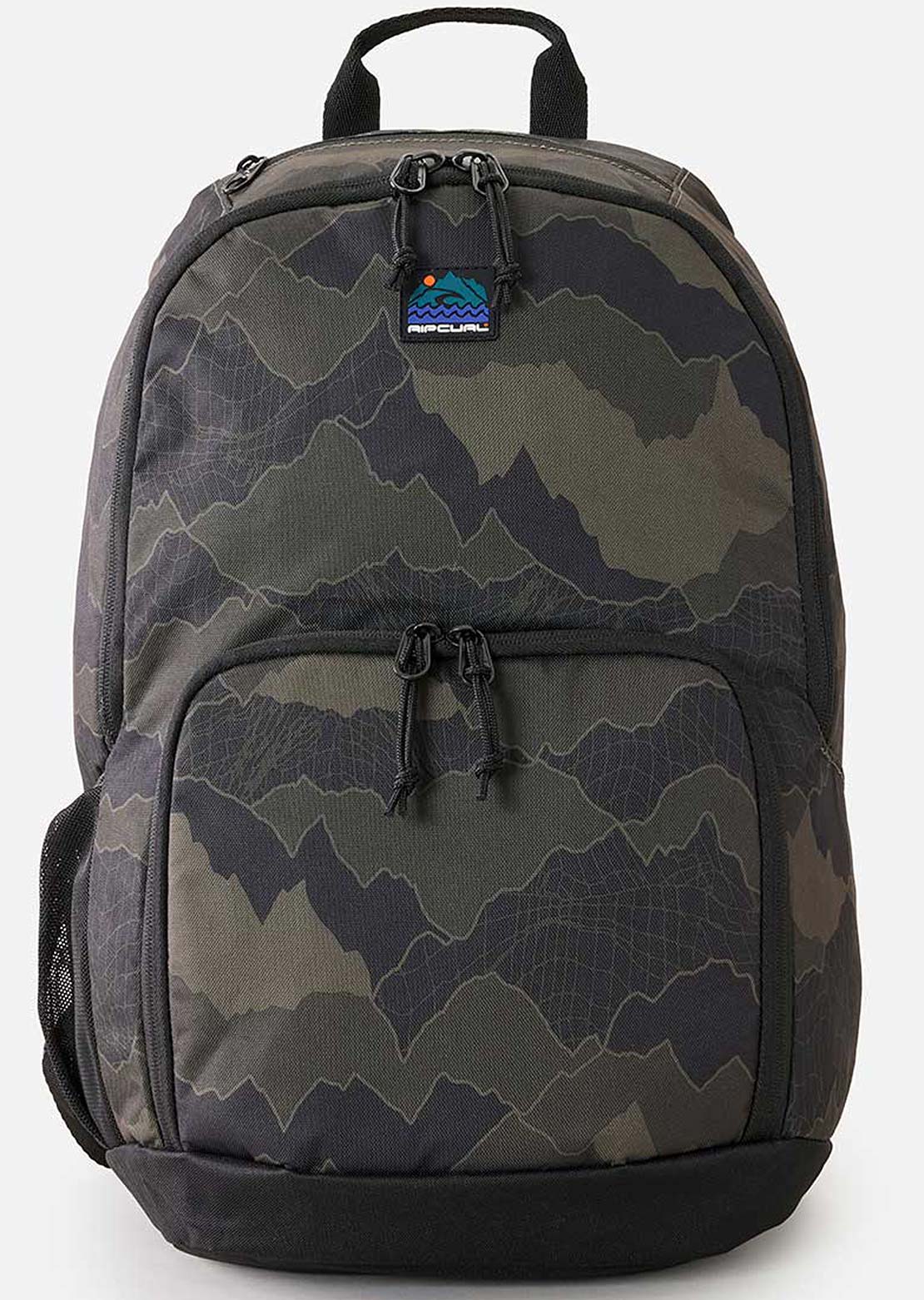 Rip Curl Men's Evo 24L Search Camo Backpack Black/Olive